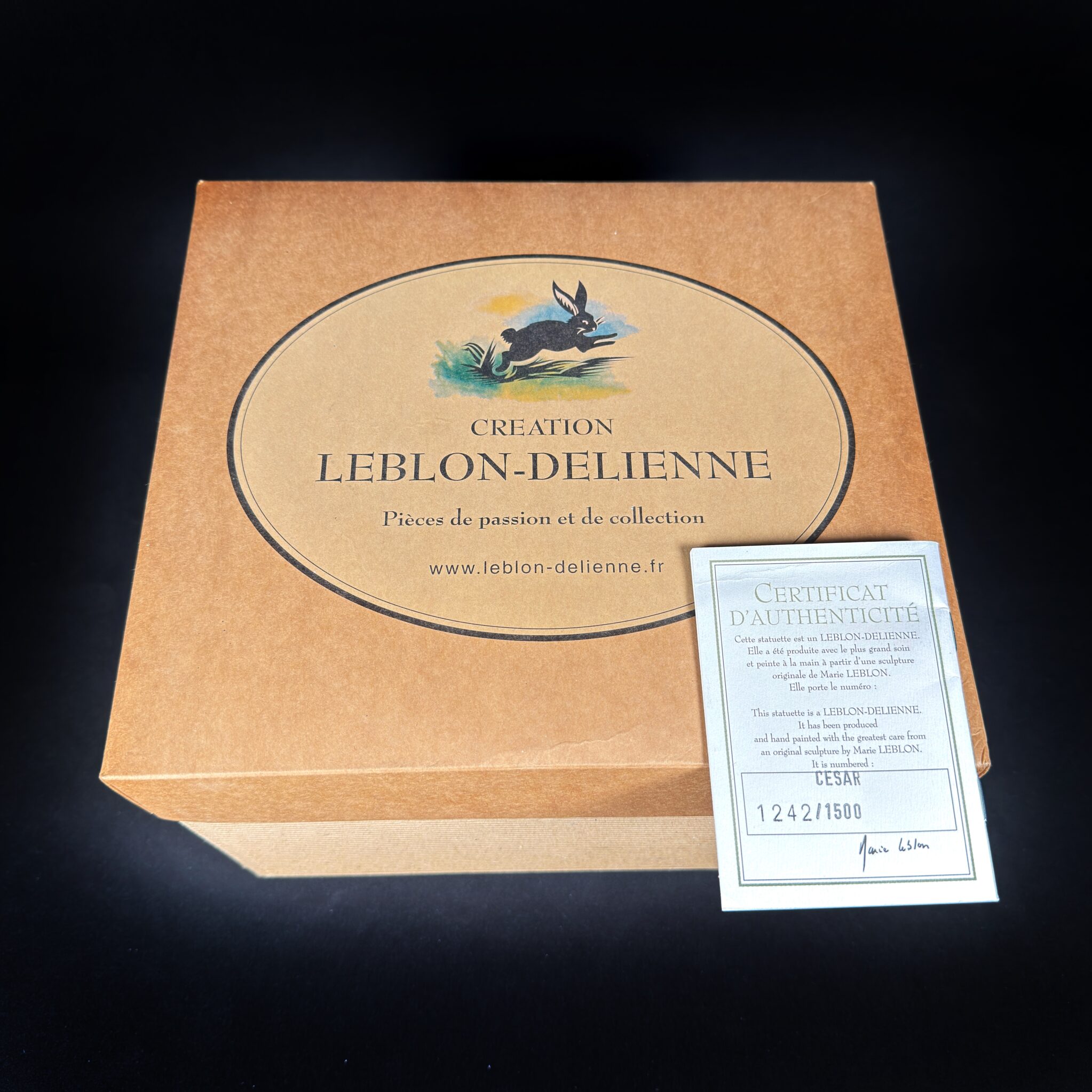 Figurine family - César - Leblon Delienne