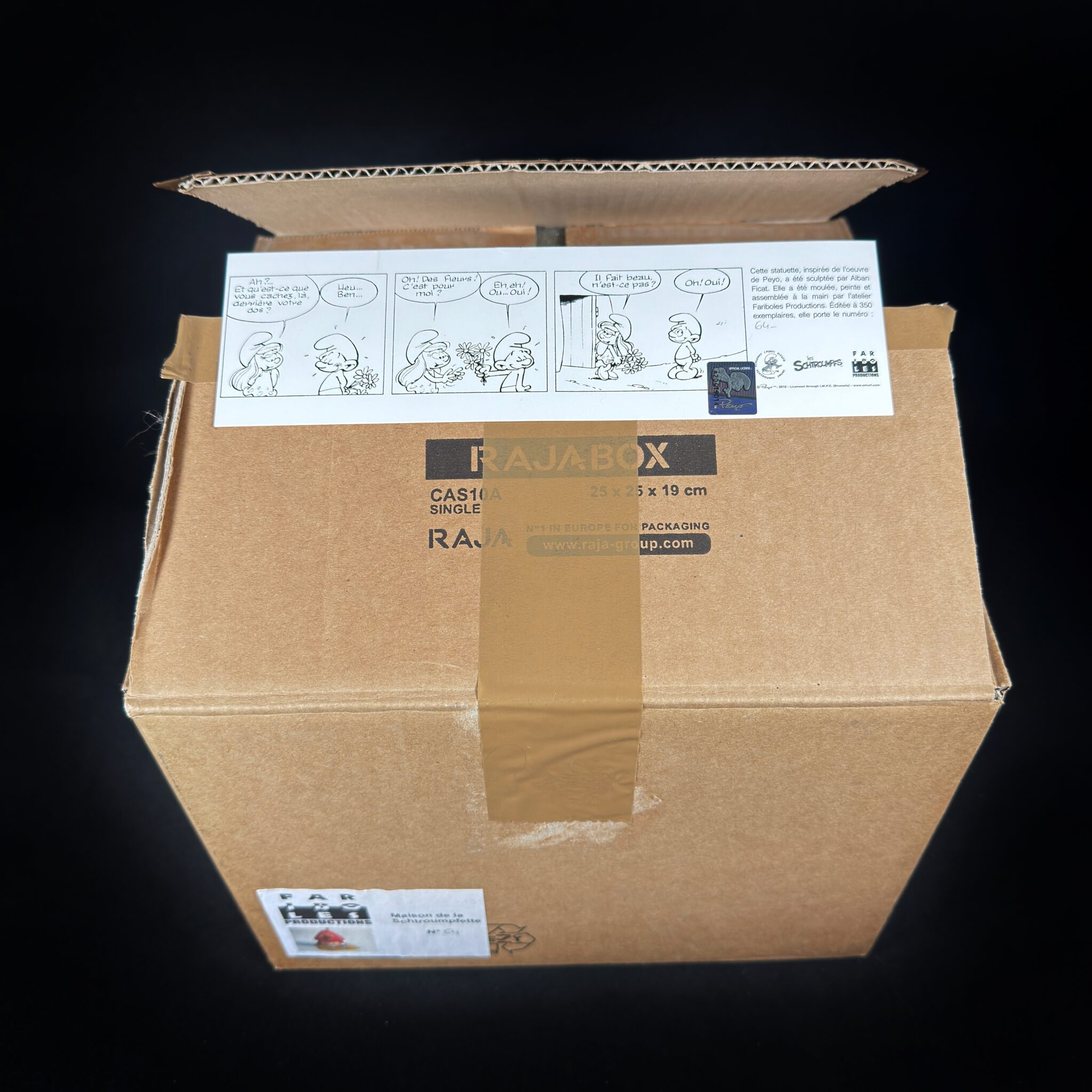 Figurine Family - Maison de le schtroumpfette - Fariboles