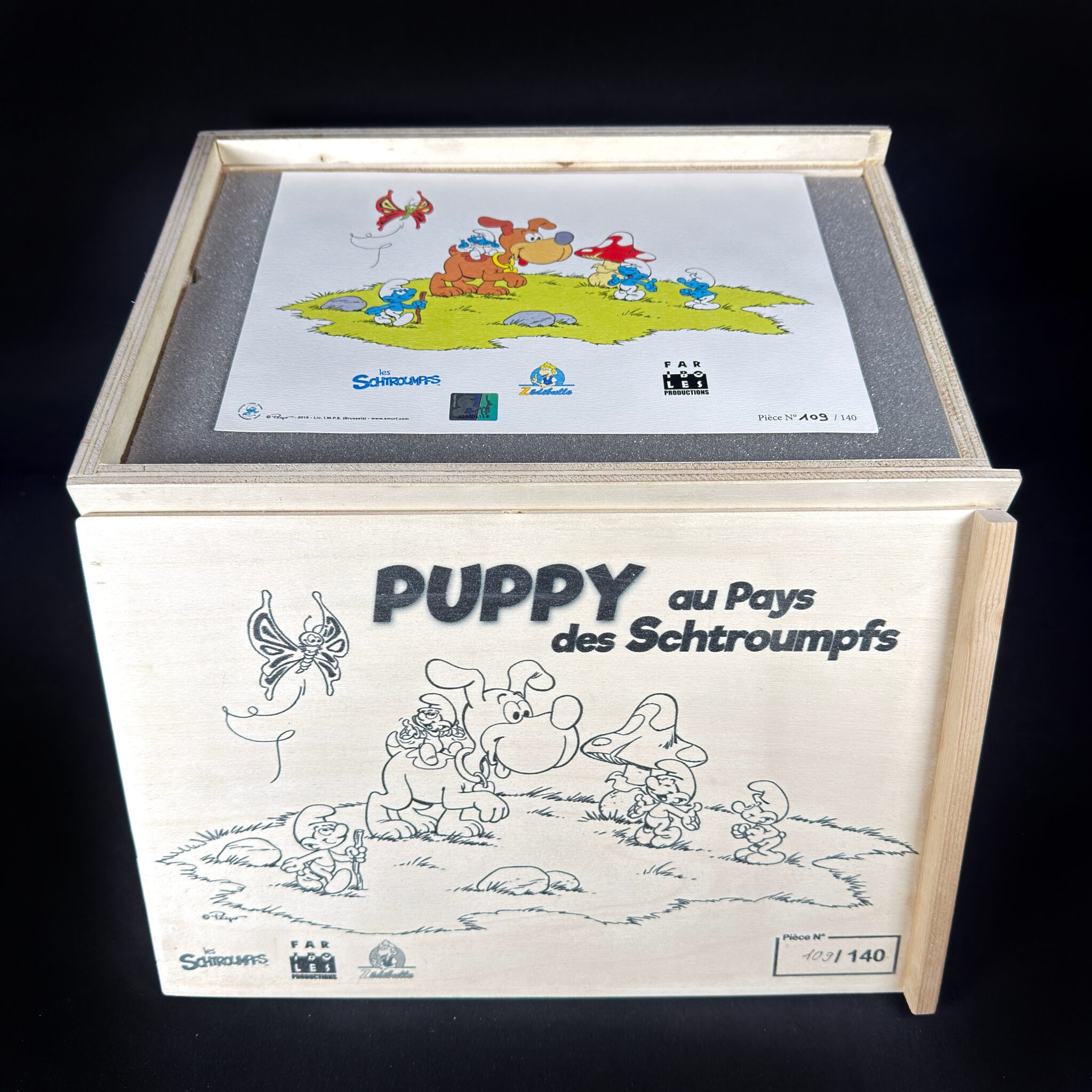 Figurine Family - Puppy - Fariboles