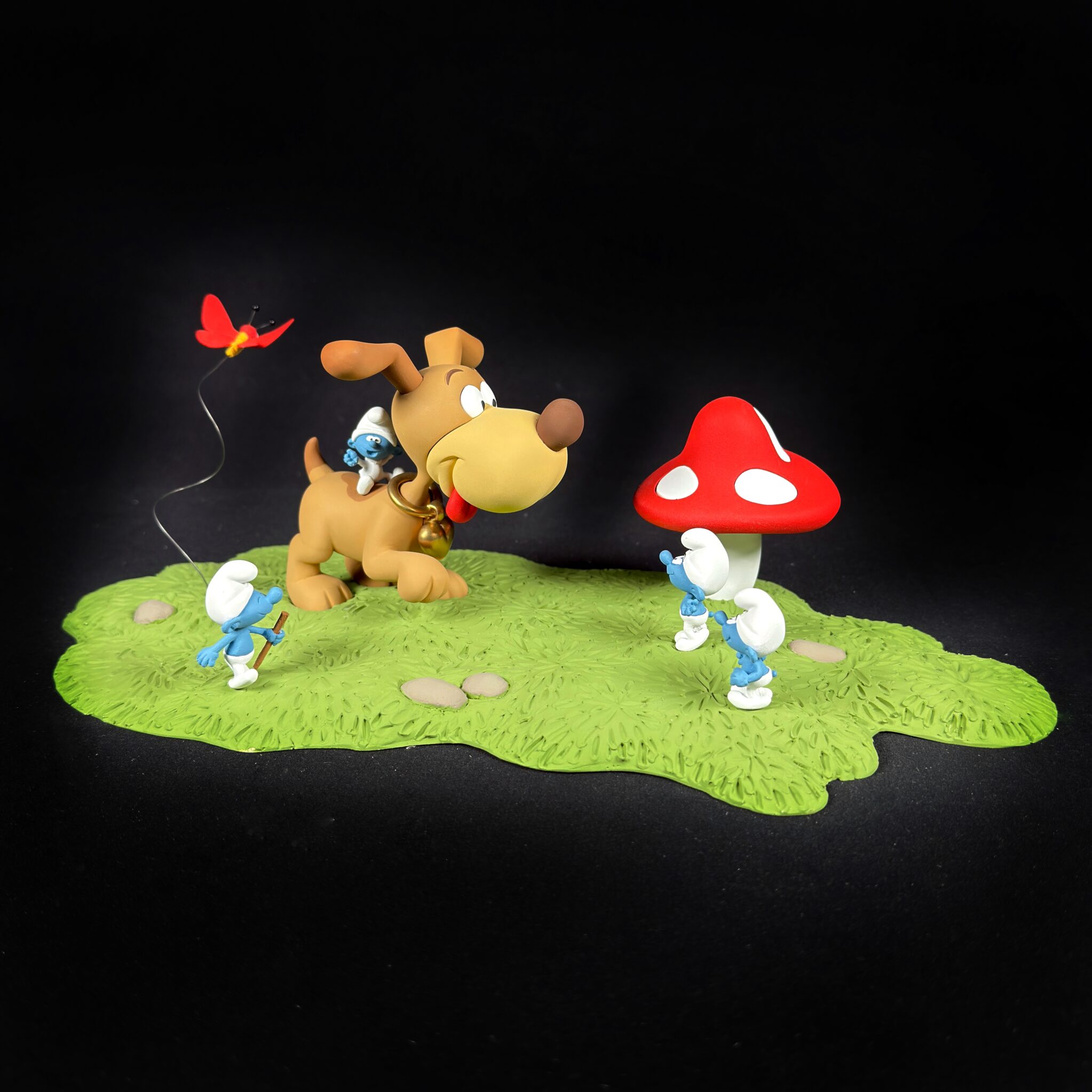 Figurine Family - Puppy - Fariboles