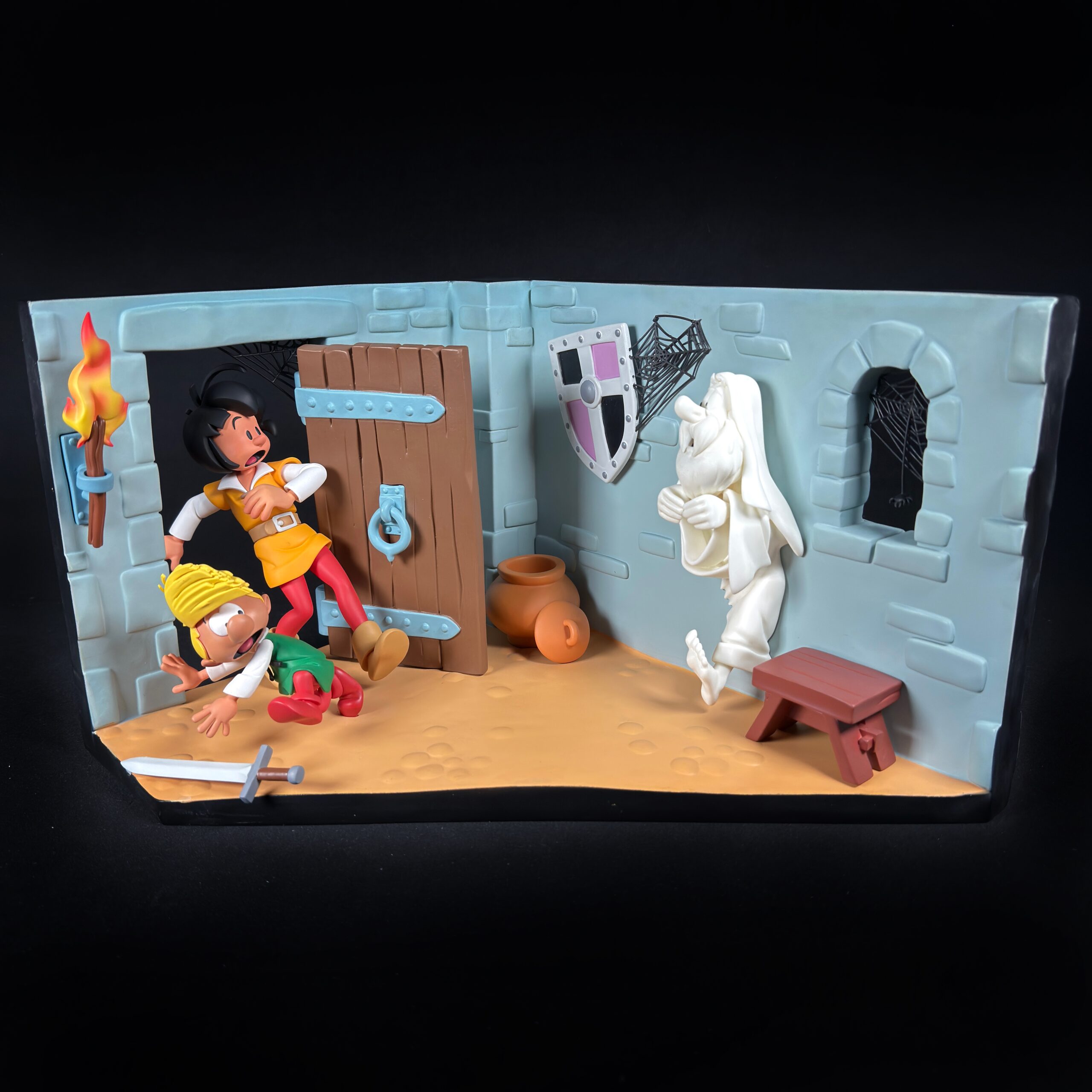 Figurine Family - A moi les schtroumpfs - LMZ