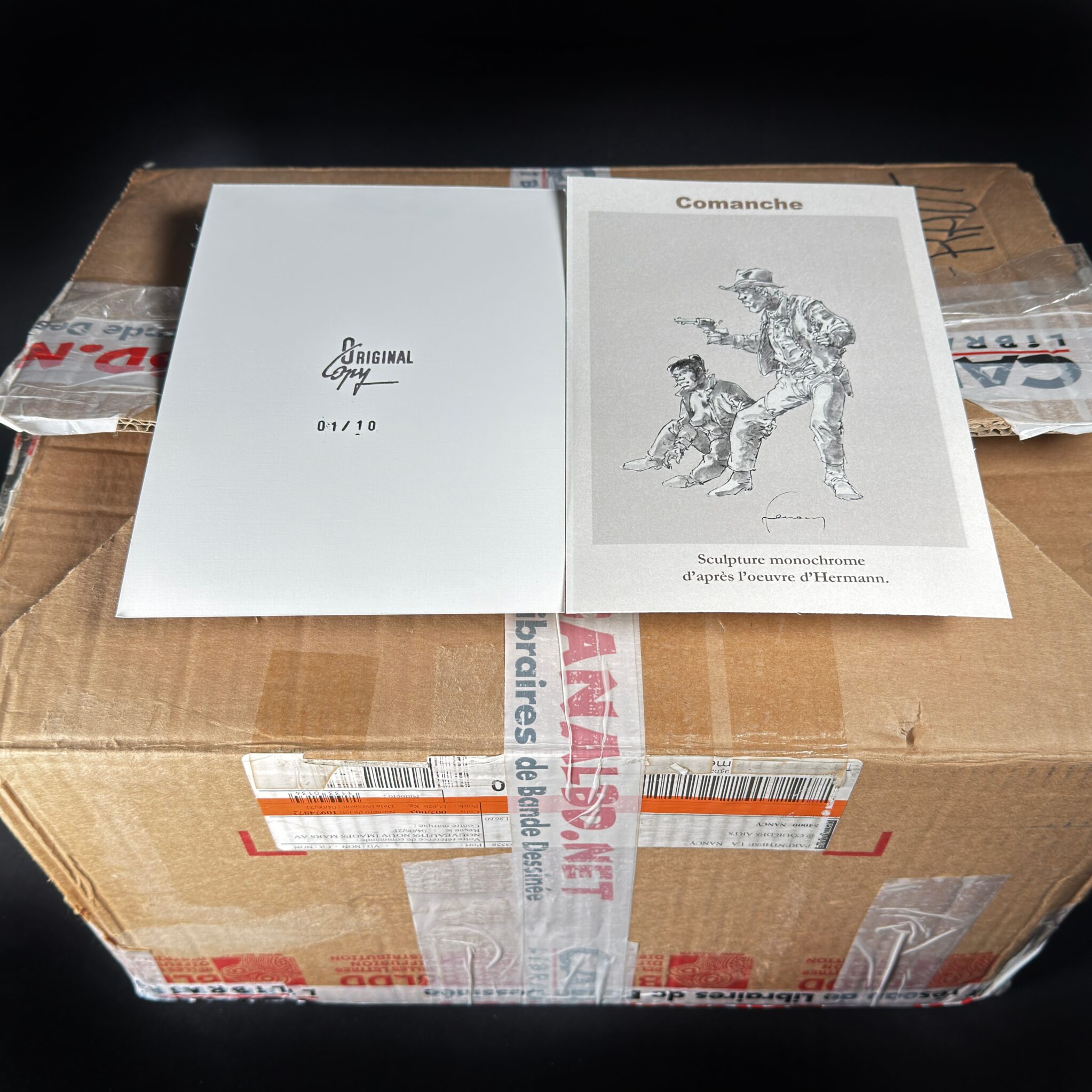 Figurine Family -Comanche – Christian Merland Figurine Family -Comanche - Christian Merland