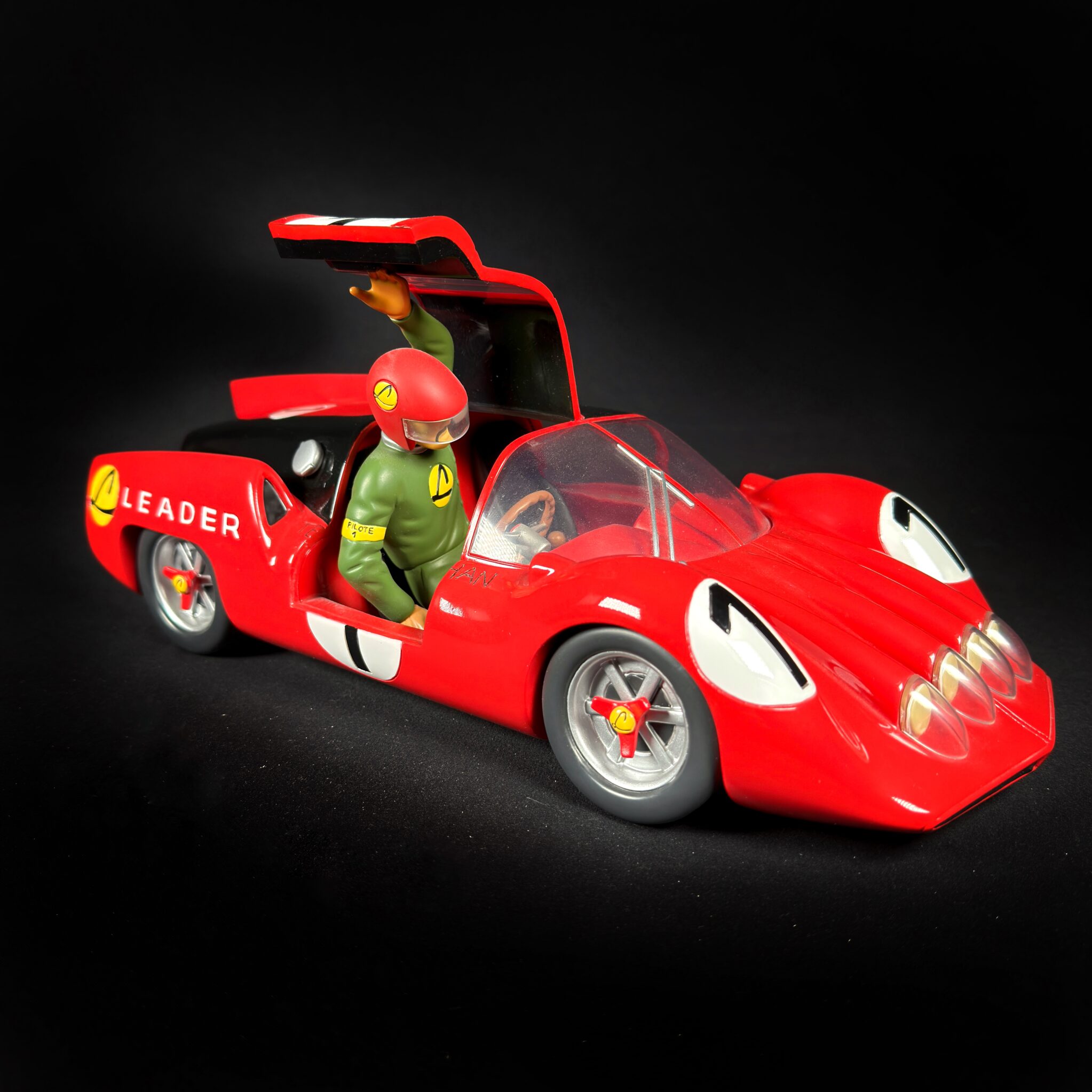 Figurine Family - La leader Genghis Khan n°1 - Leblon Delienne