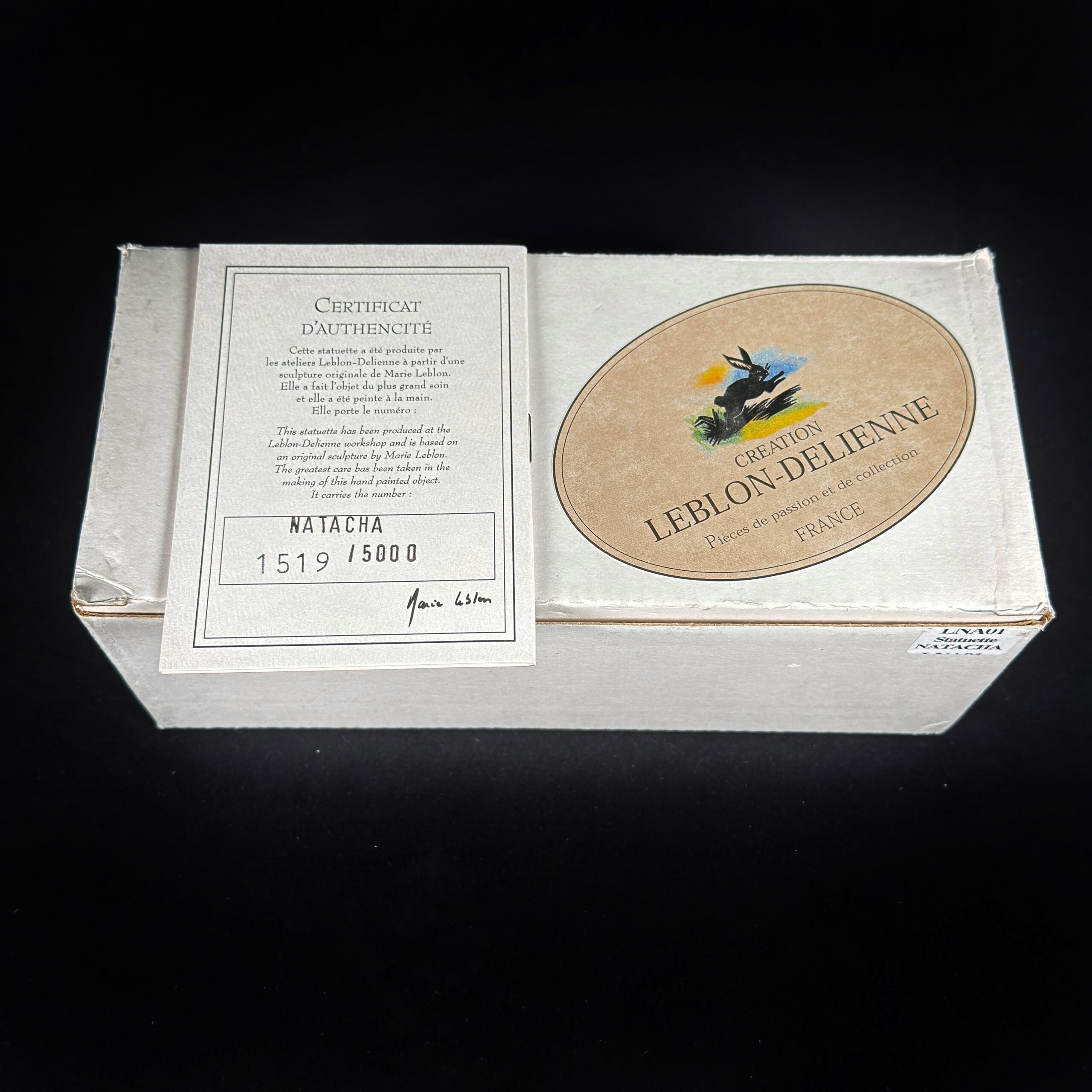 Figurine Family - Panormix de bonne humeur - Leblon Delienne