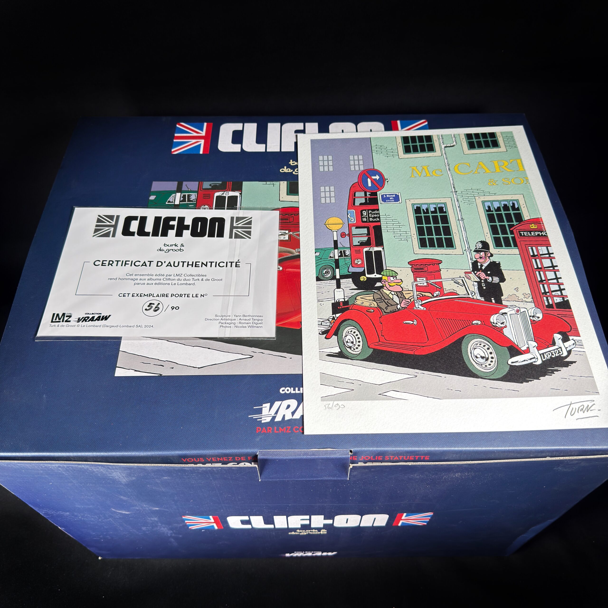 Figurine Family – Clifton- LMZ Figurine Family - Clifton- LMZ