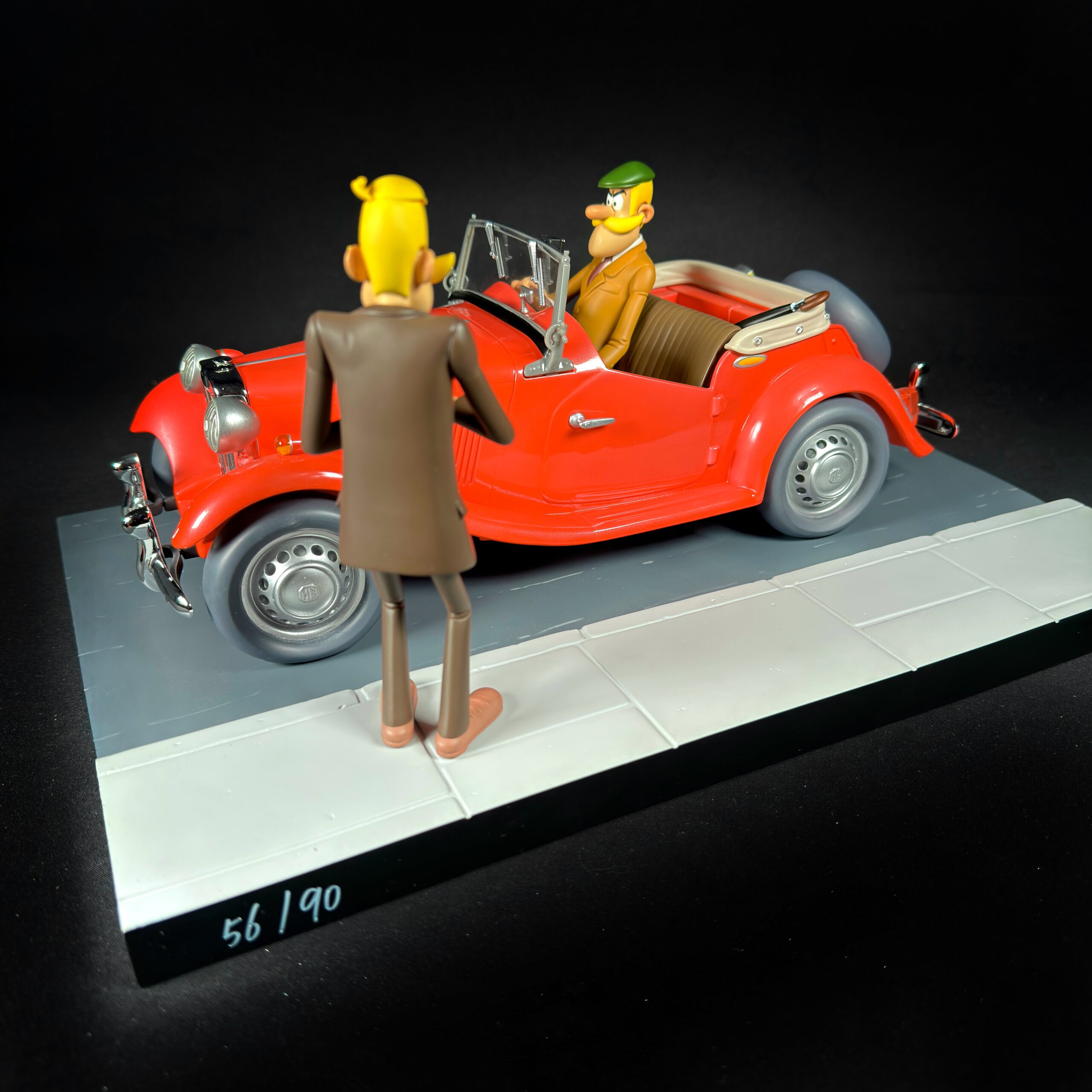 Figurine Family - Clifton- LMZ