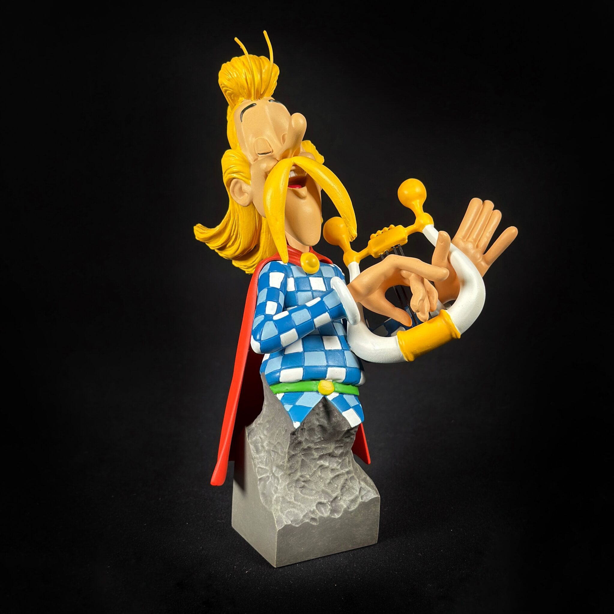 Figurine Family - Buste Assuraancetourix - Attakus