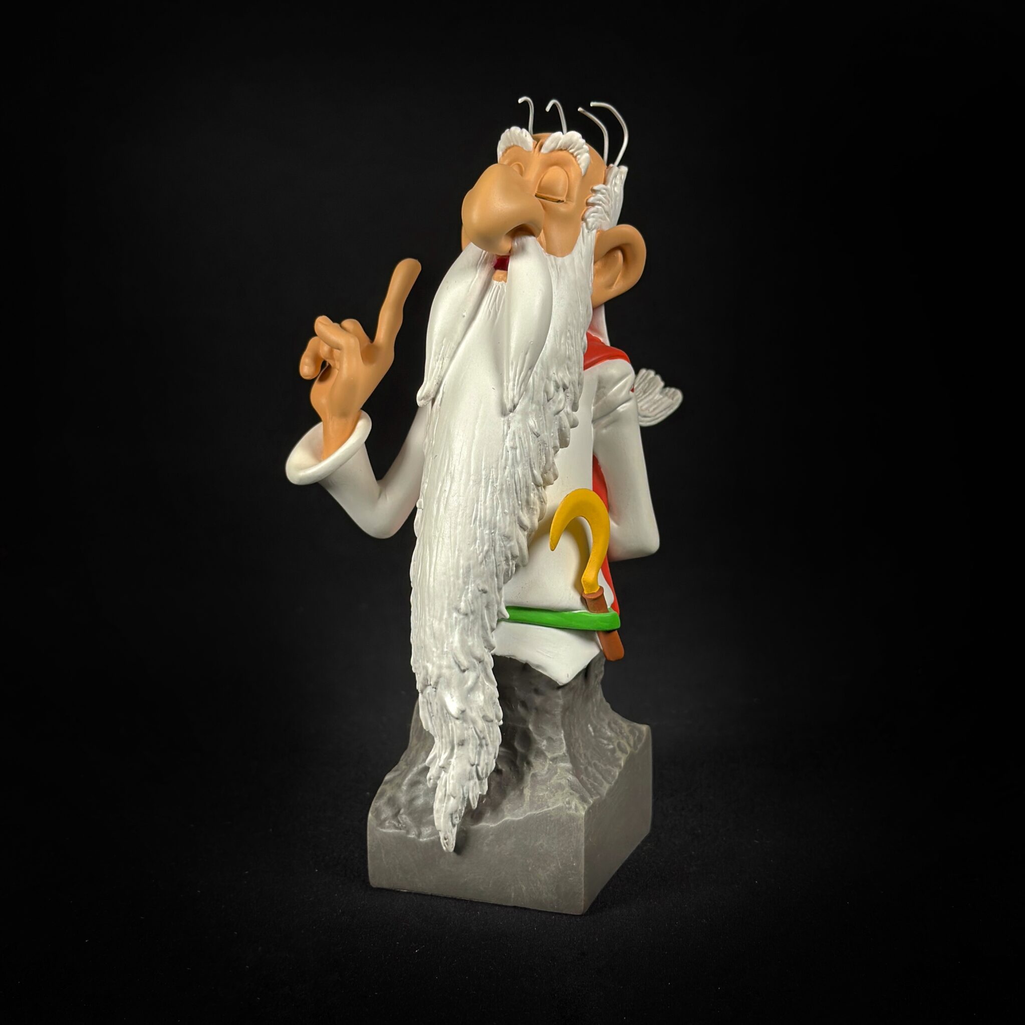 Figurine Family - Buste panoramix - Attakus