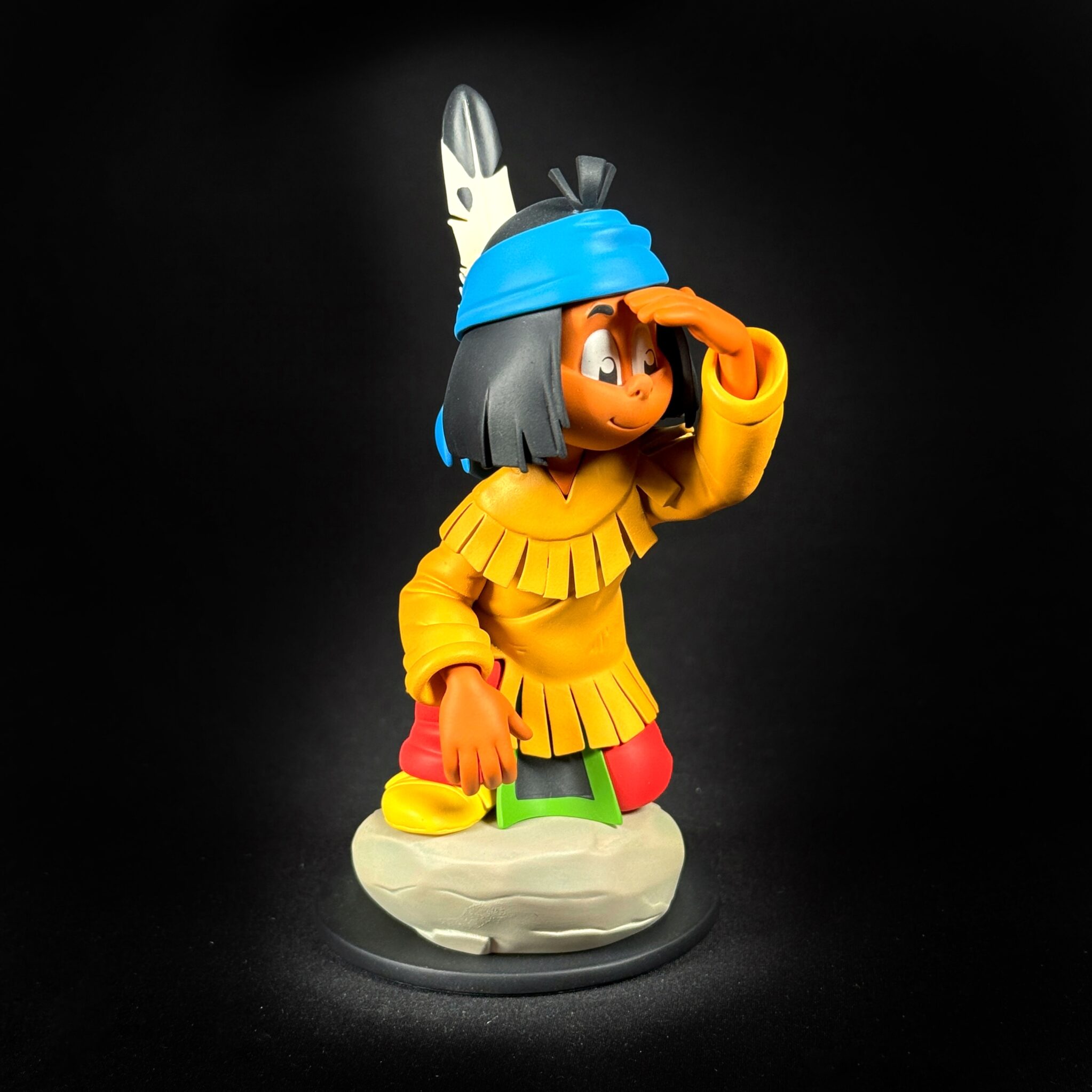 Figurine Family - Yakari- LMZ)