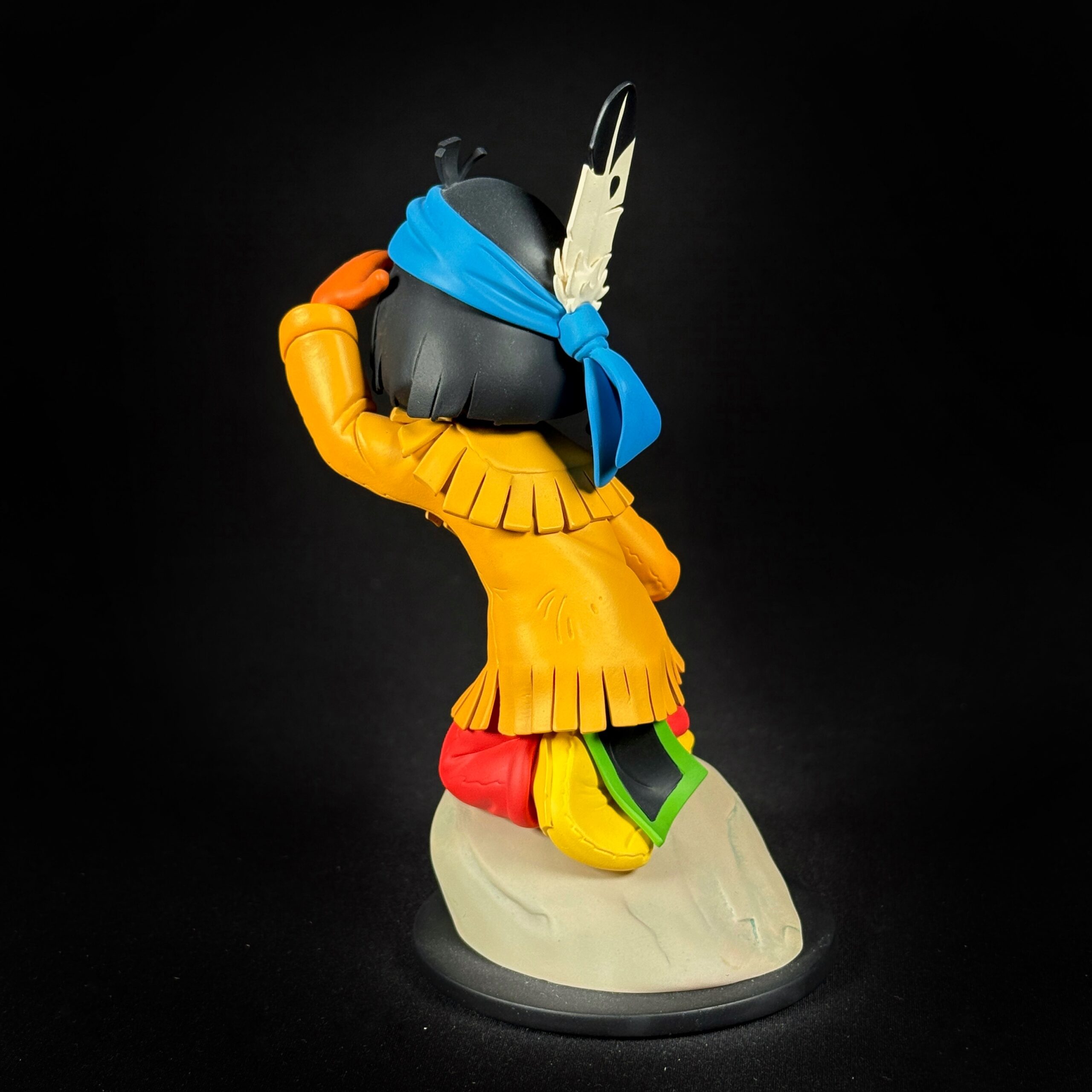 Figurine Family - Yakari- LMZ)