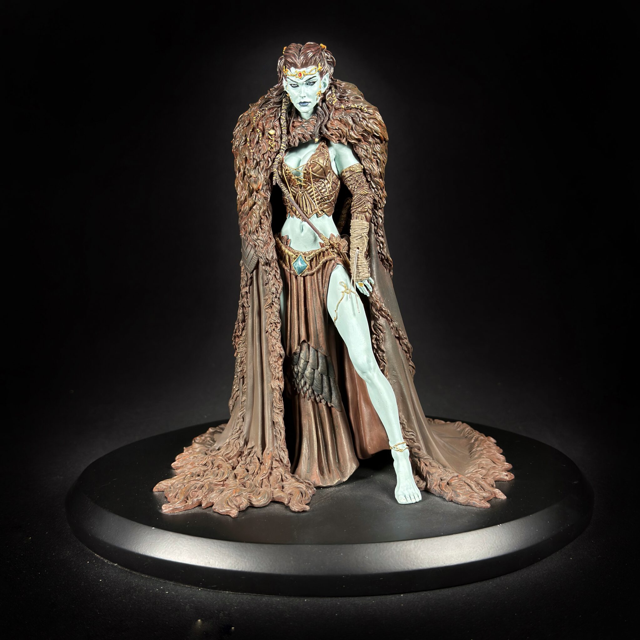 Figurine Family - Vaalann L'elfe bleue - Attakus