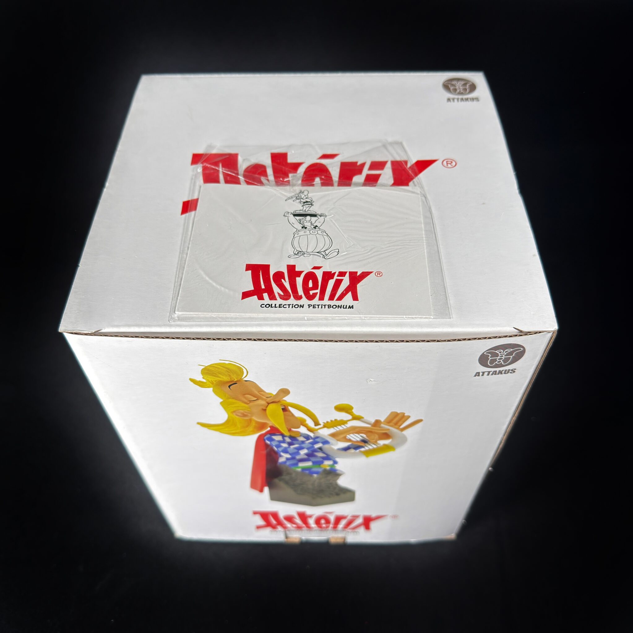 Figurine Family - Buste Assuraancetourix - Attakus