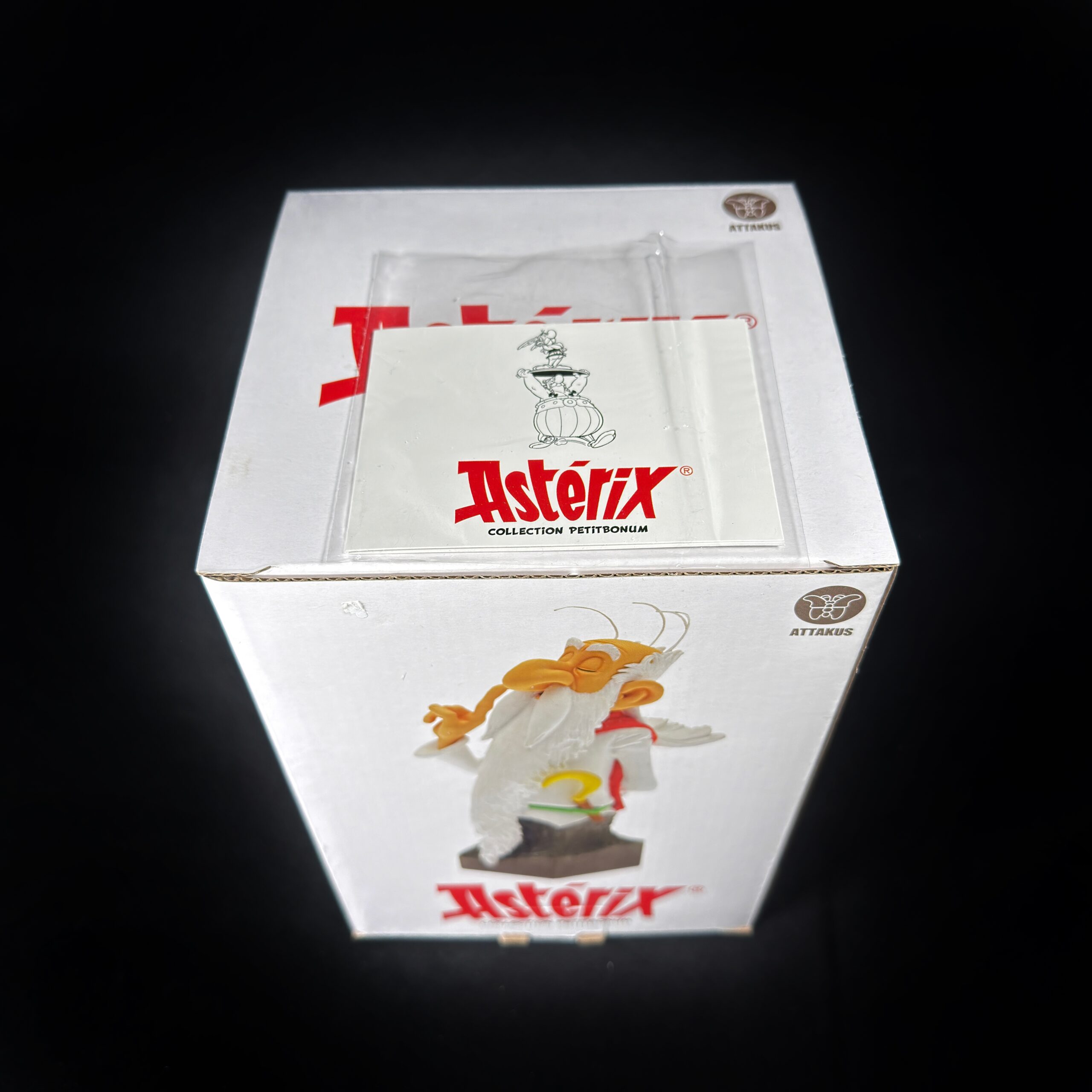 Figurine Family – Buste panoramix – Attakus Figurine Family - Buste panoramix - Attakus