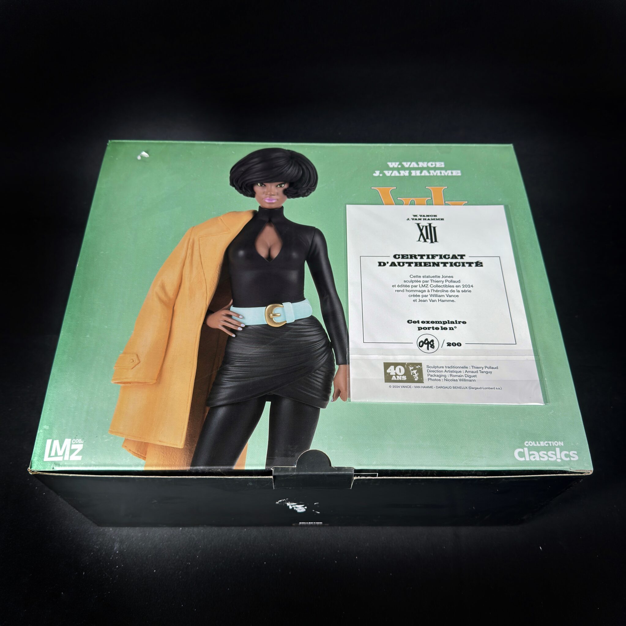 Figurine Family – XIII Major Jones- LMZ Figurine Family - XIII Major Jones- LMZ