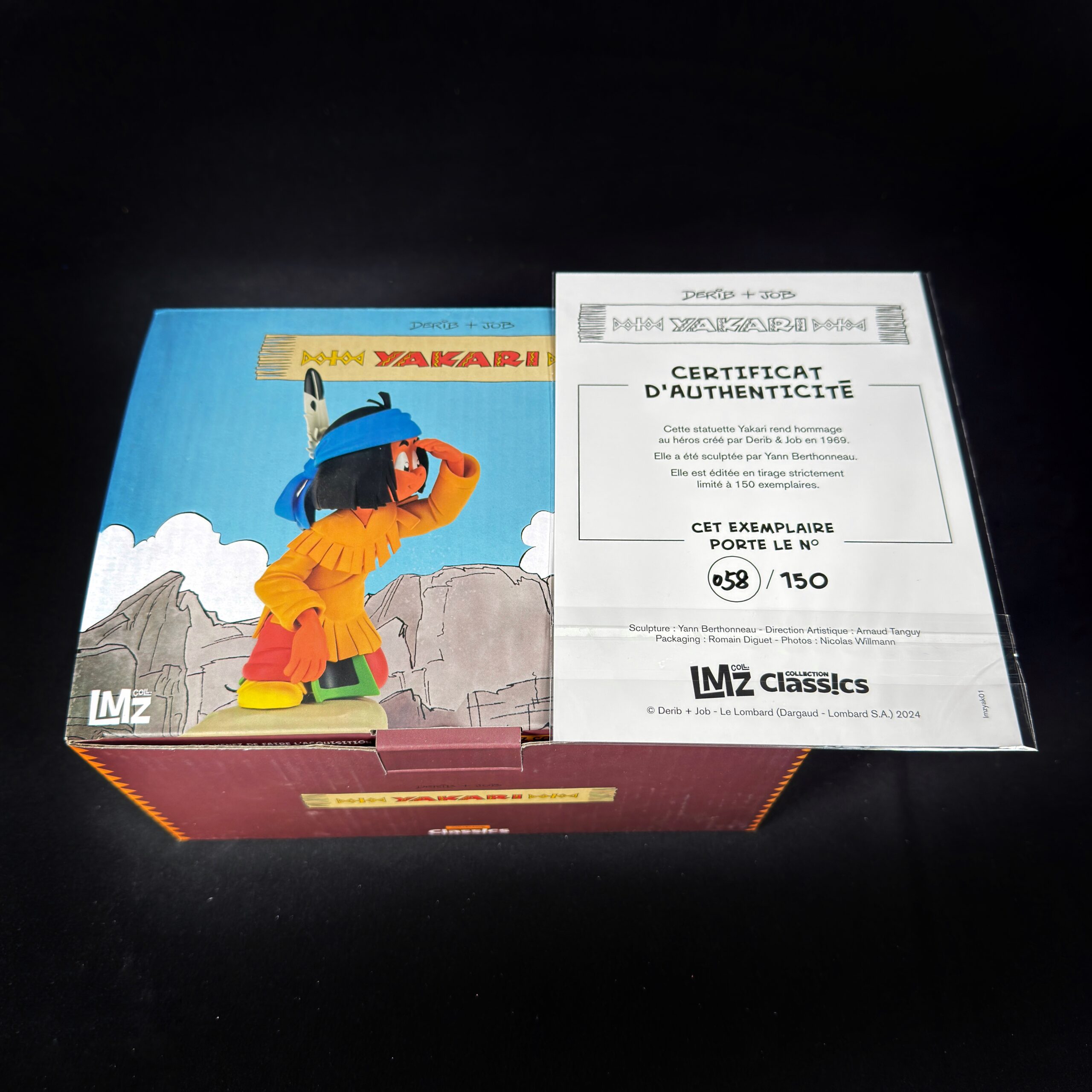 Figurine Family - Yakari- LMZ)