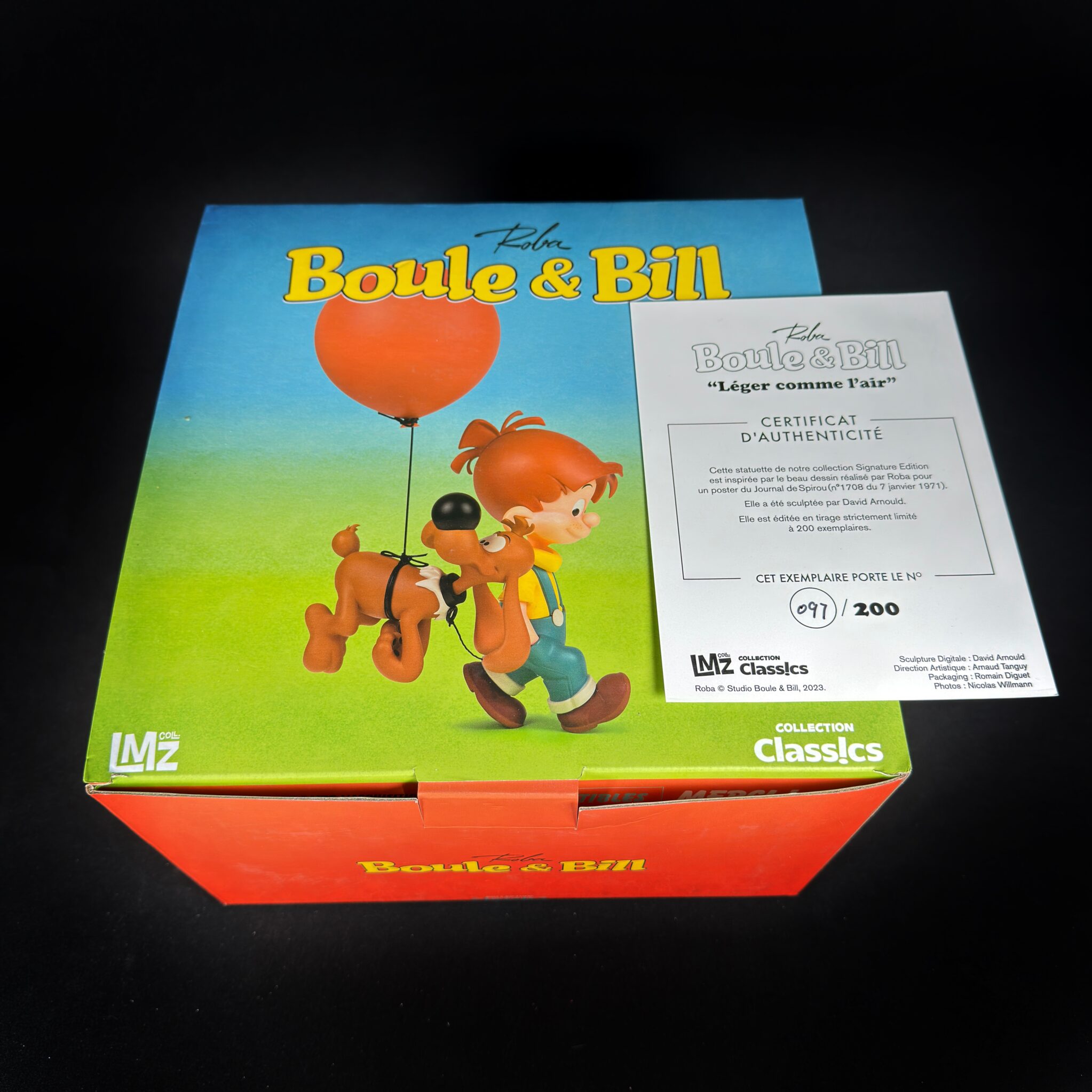 Figurine Family – Boule et bill- LMZ Figurine Family - Boule et bill- LMZ