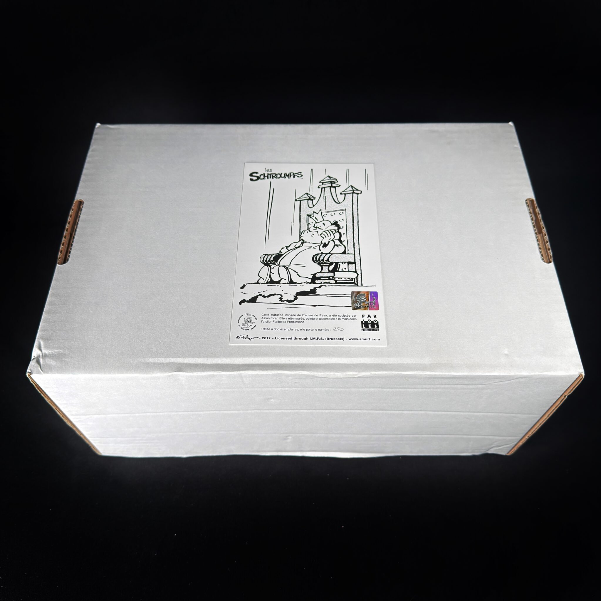 Figurine Family - Le roi et le schtroumpf - Fariboles