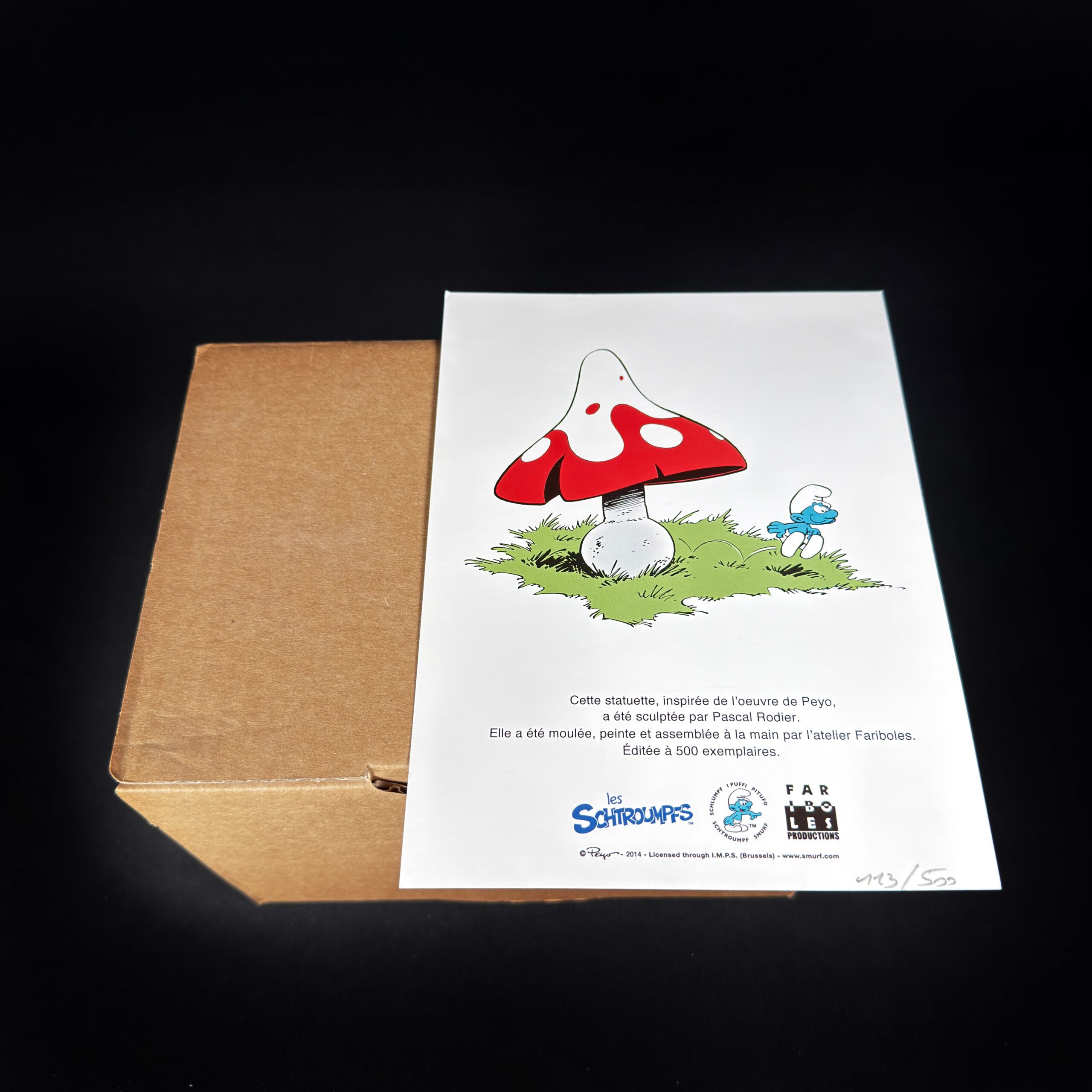 Figurine Family - Champischtroumpf - Fariboles