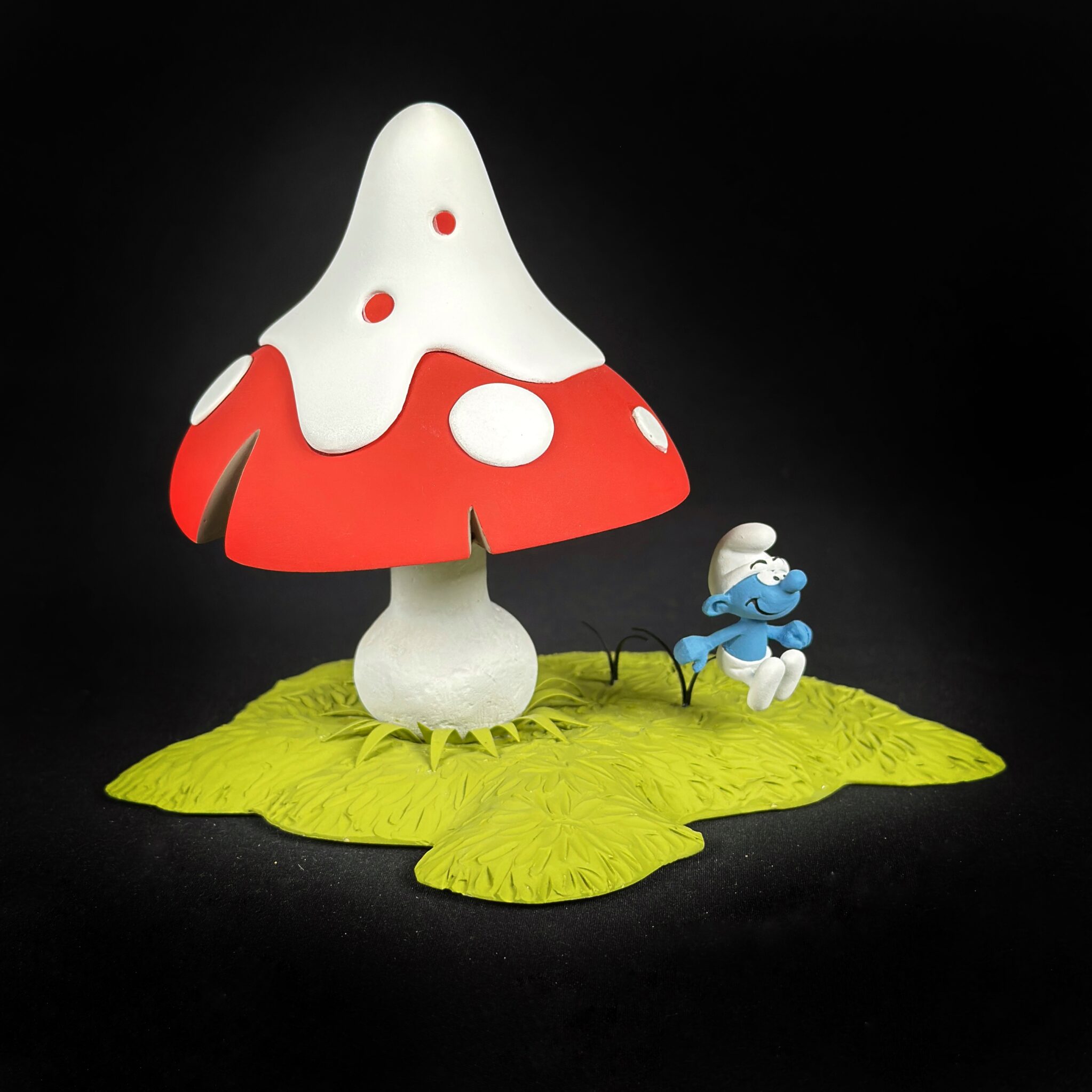 Figurine Family - Champischtroumpf - Fariboles