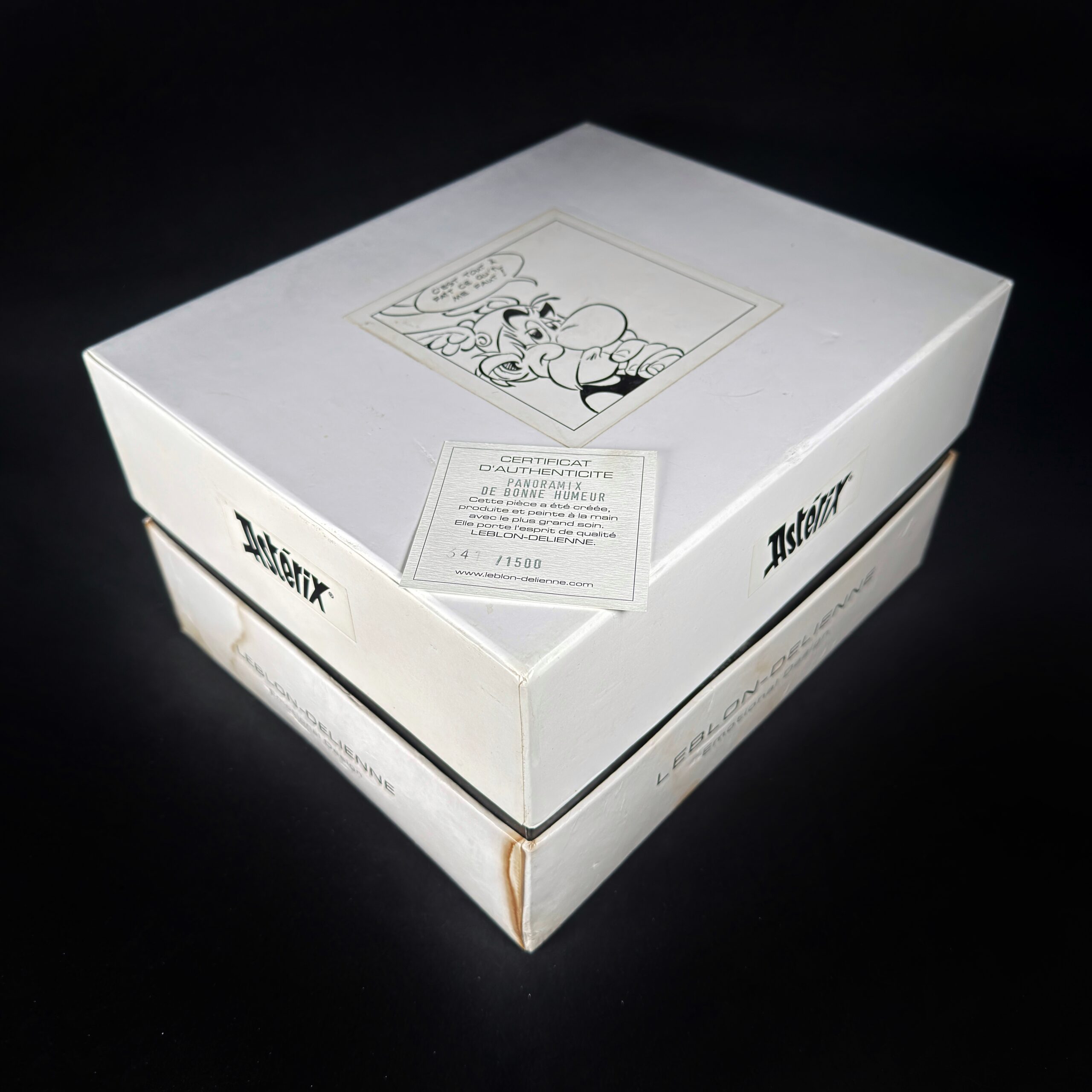 Figurine Family - Panormix de bonne humeur - Leblon Delienne