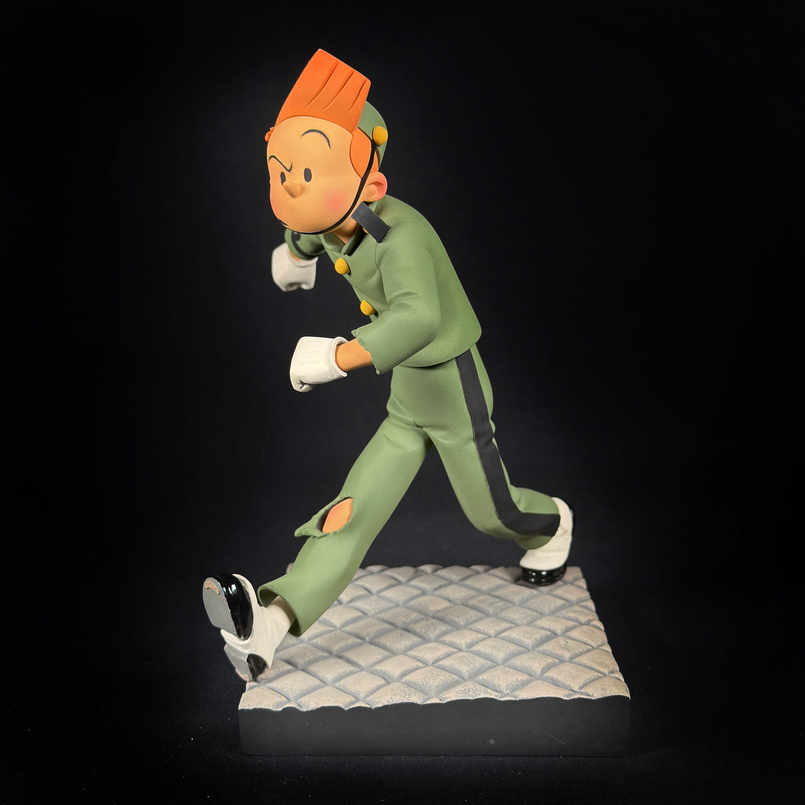 Figurine Family - Spirou groom vert de gris - Fariboles
