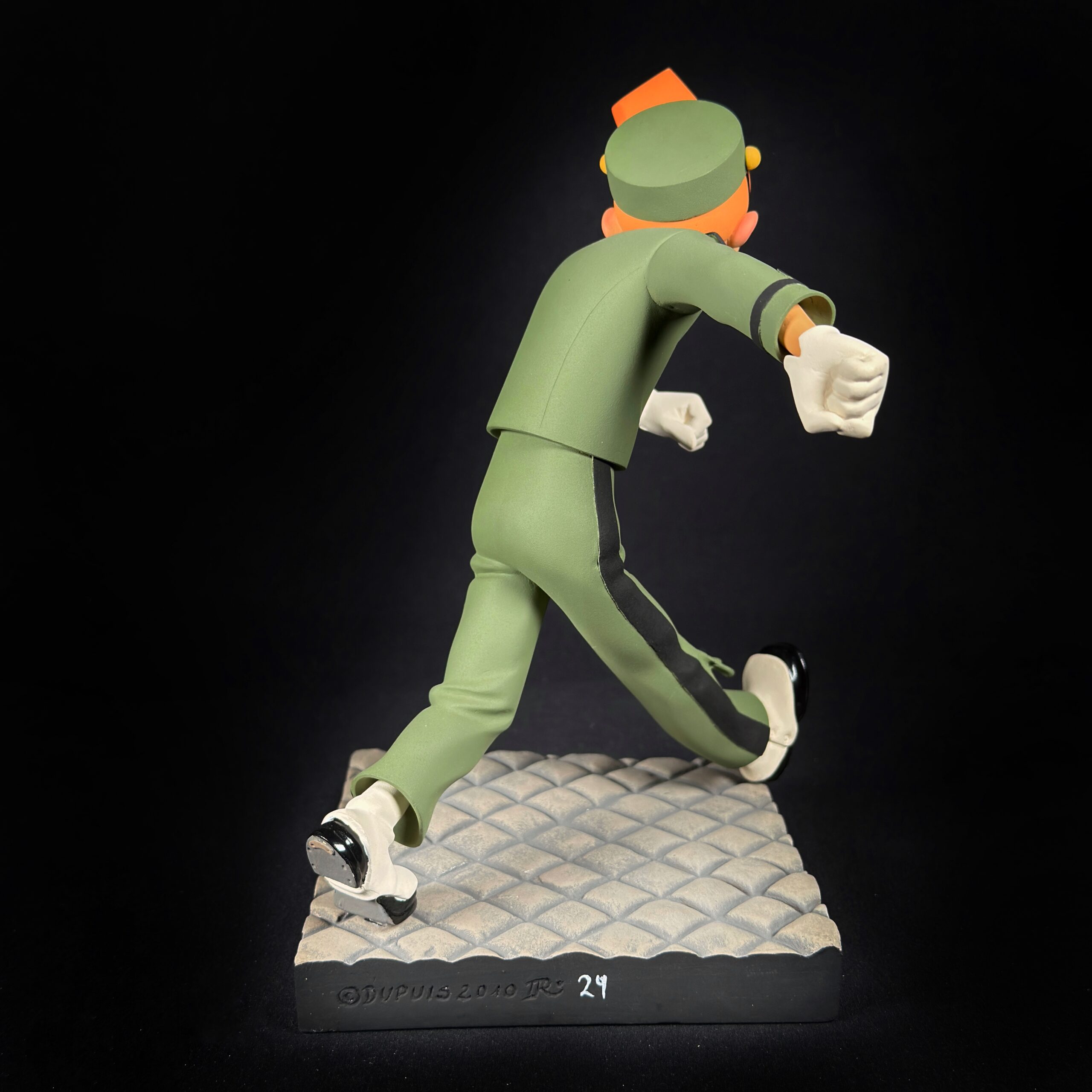 Figurine Family - Spirou groom vert de gris - Fariboles