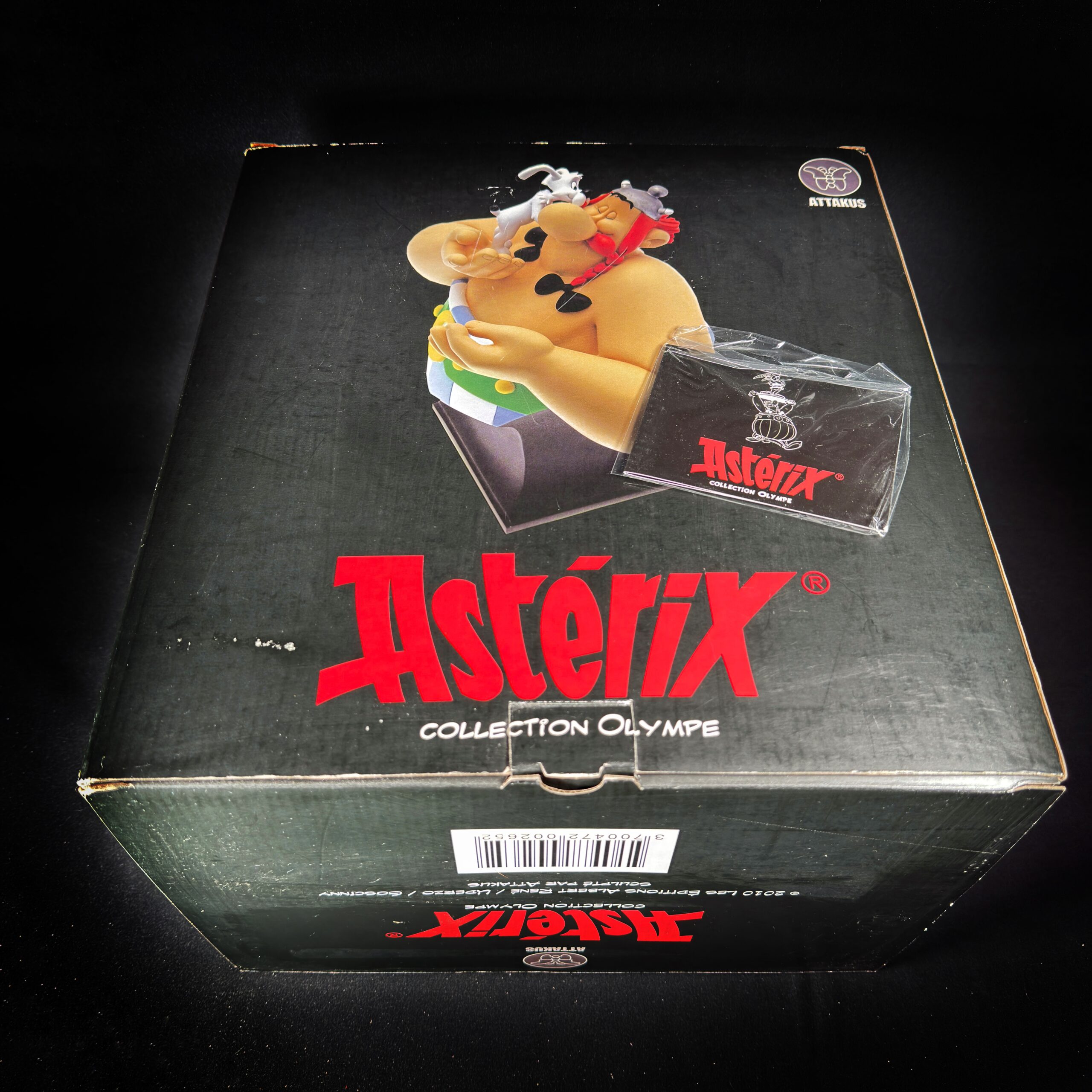 Figurine Family - Buste obélix et idéfix - Attakus