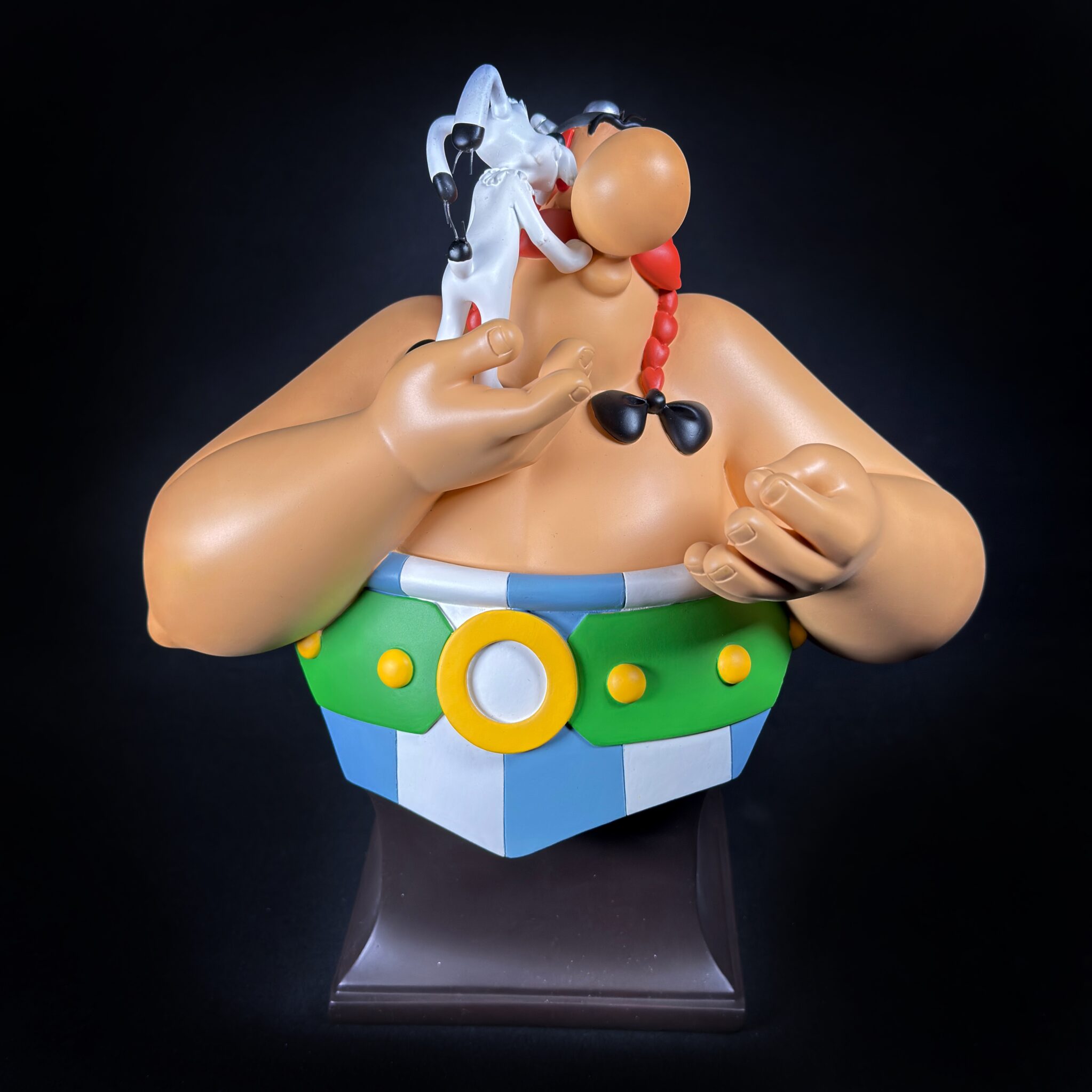 Figurine Family - Buste obélix et idéfix - Attakus