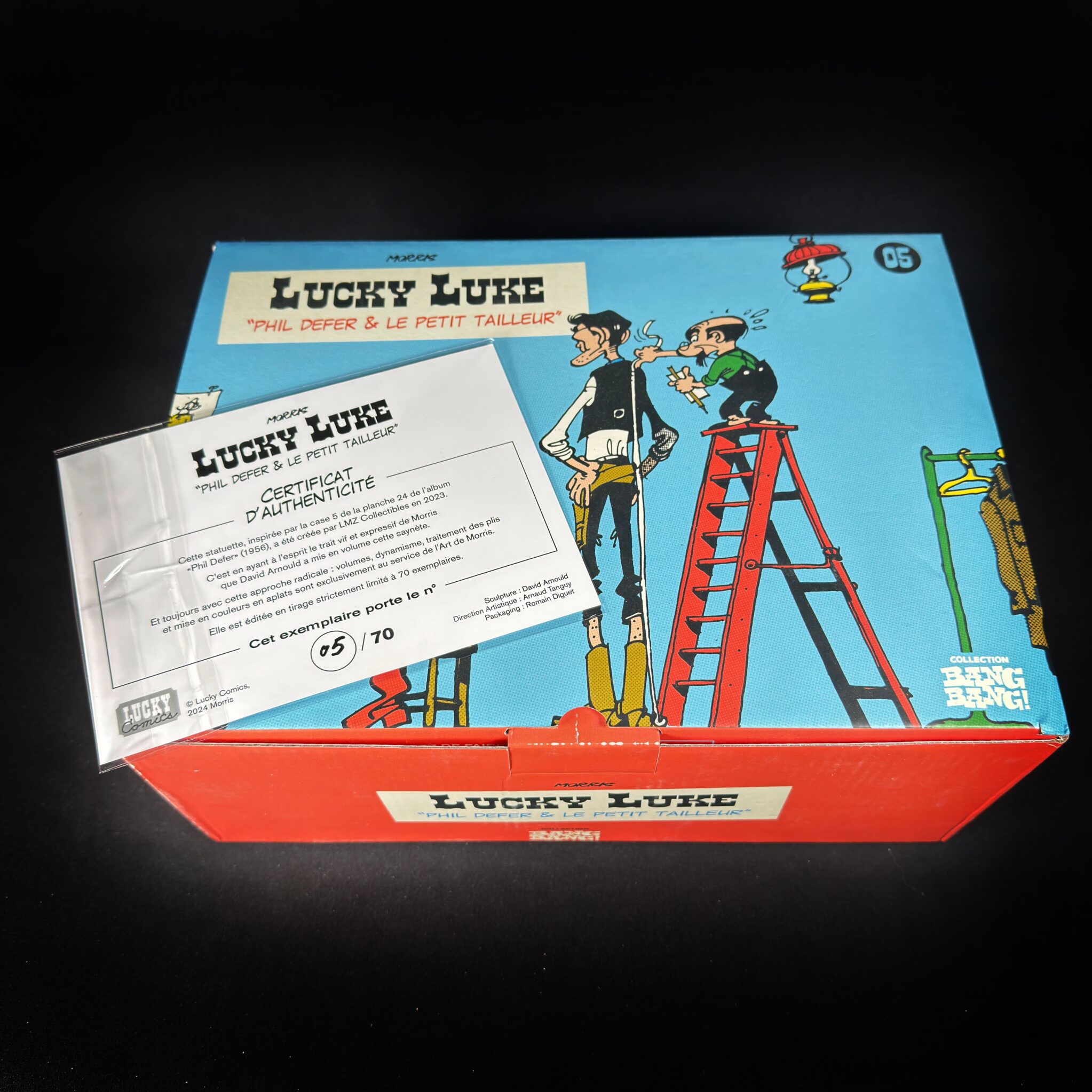 Figurine Family - Phil Defer - LMZ