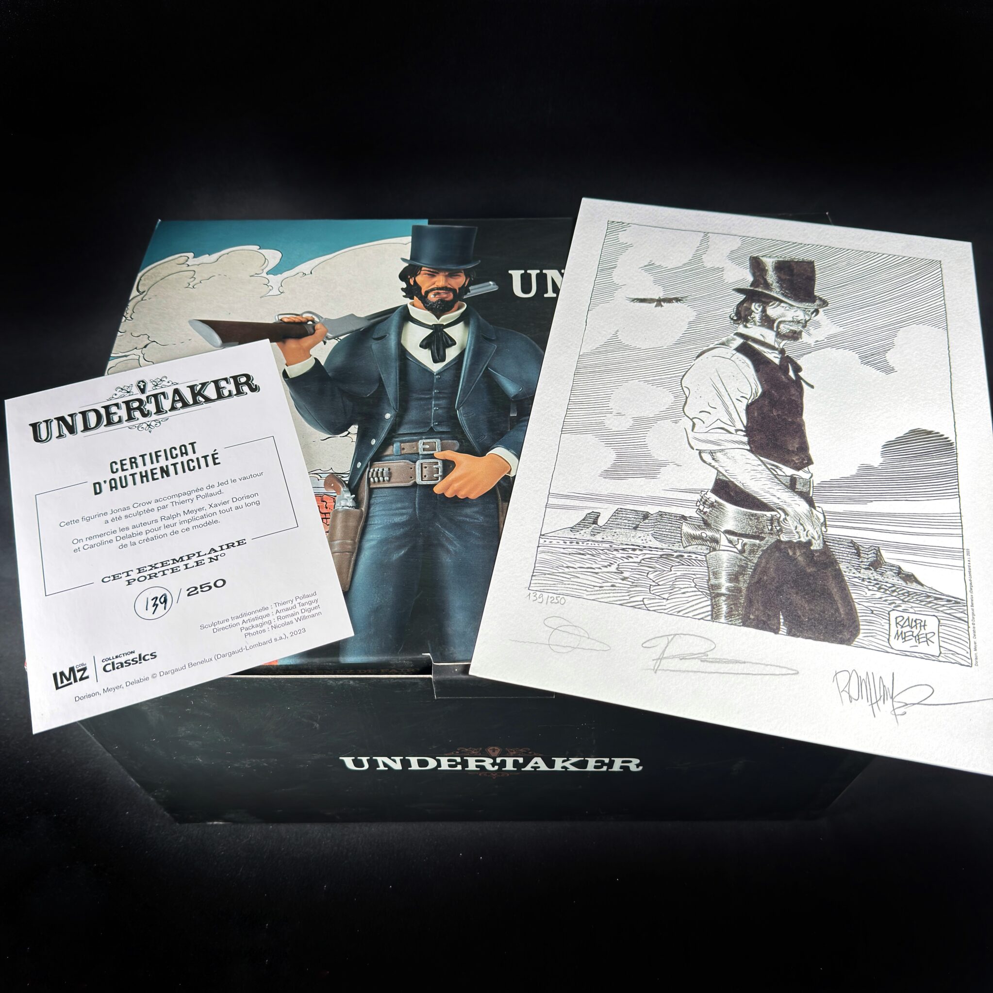 Figurine Family -Undertaker - LMZ