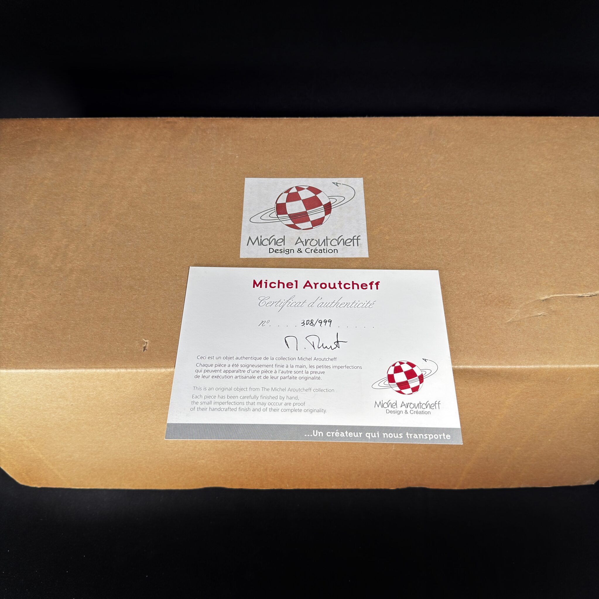 Figurine Family - Turbo 6 Spirou - Aroutcheff