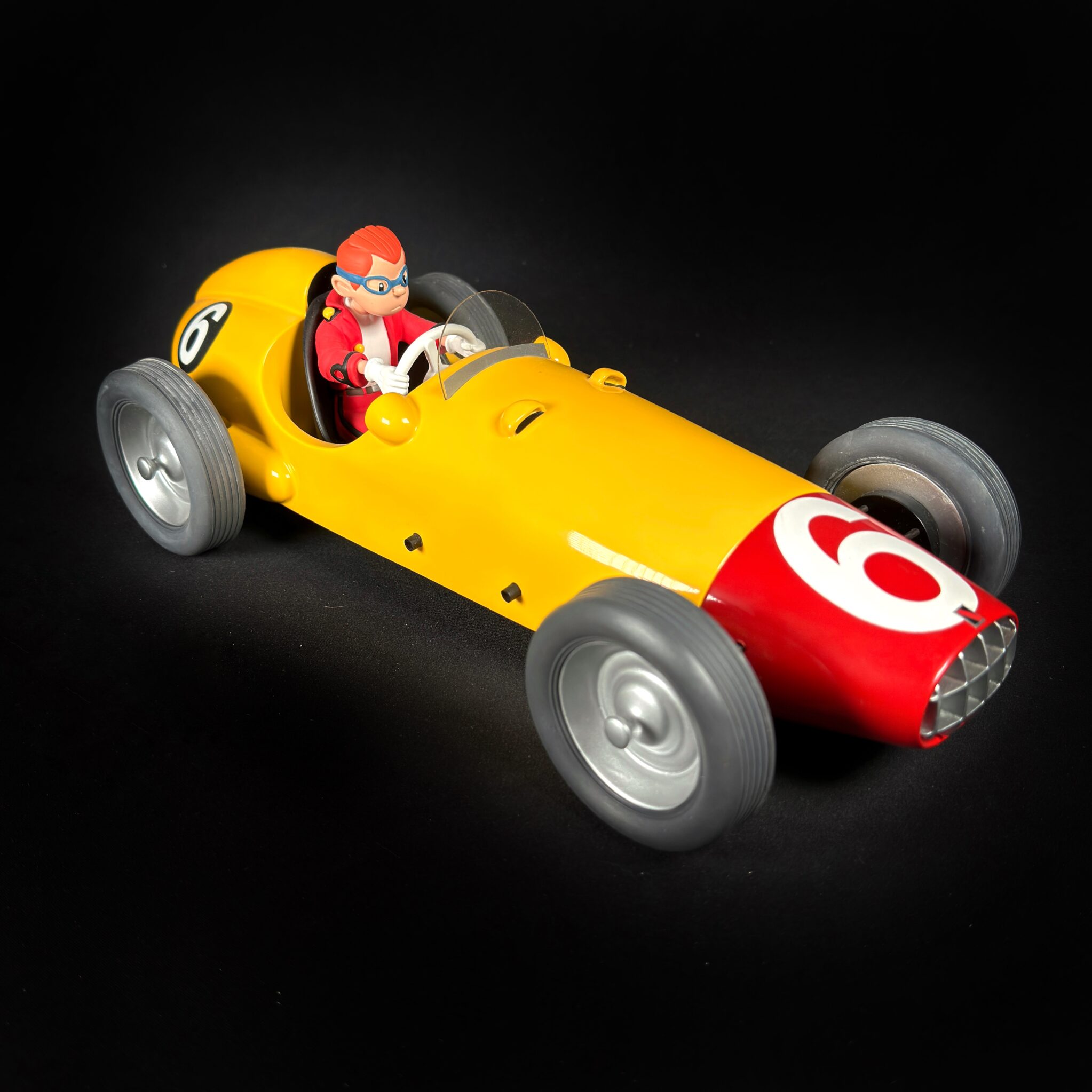 Figurine Family - Turbo 6 Spirou - Aroutcheff