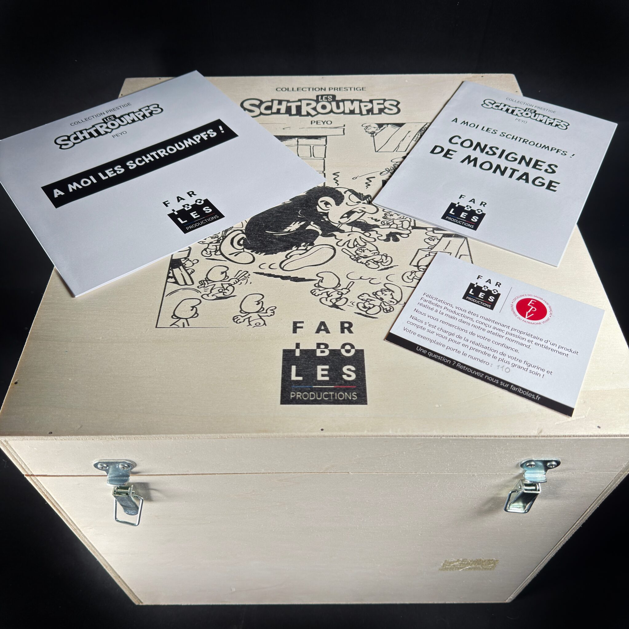 Figurine Family - A moi les Schtroumpfs - Fariboles