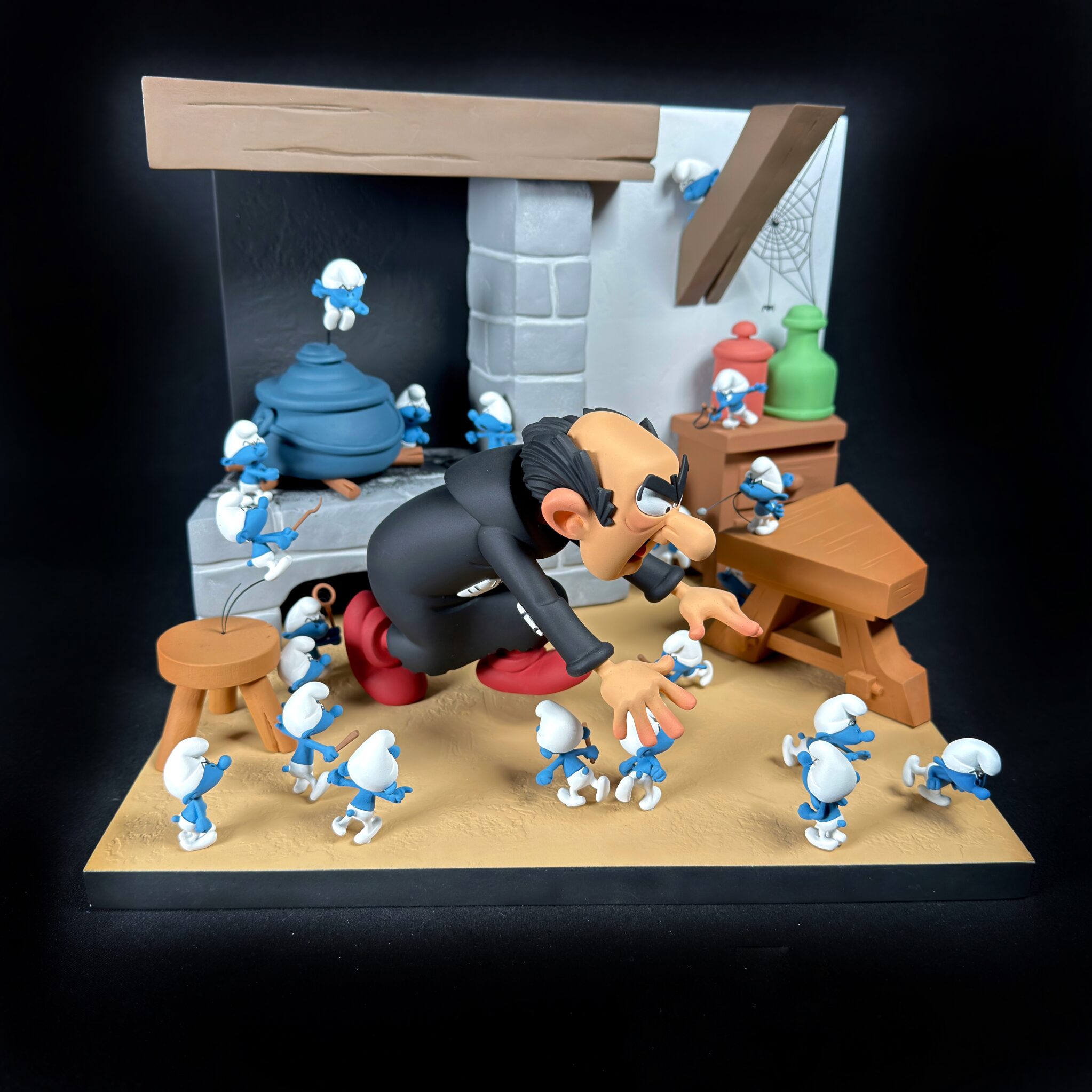 Figurine Family - A moi les Schtroumpfs - Fariboles