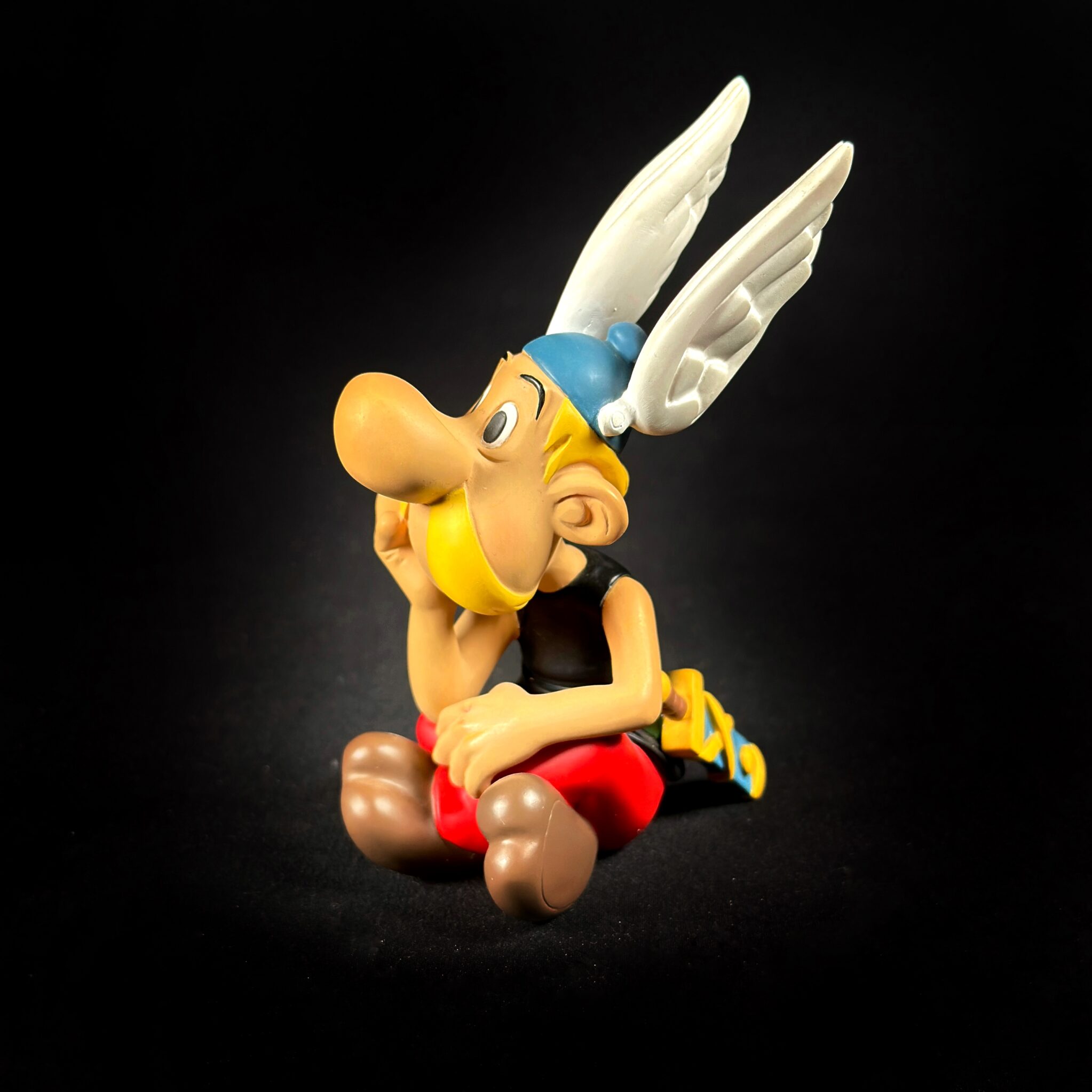 Figurine Family - Astérix reveur - Leblon Delienne