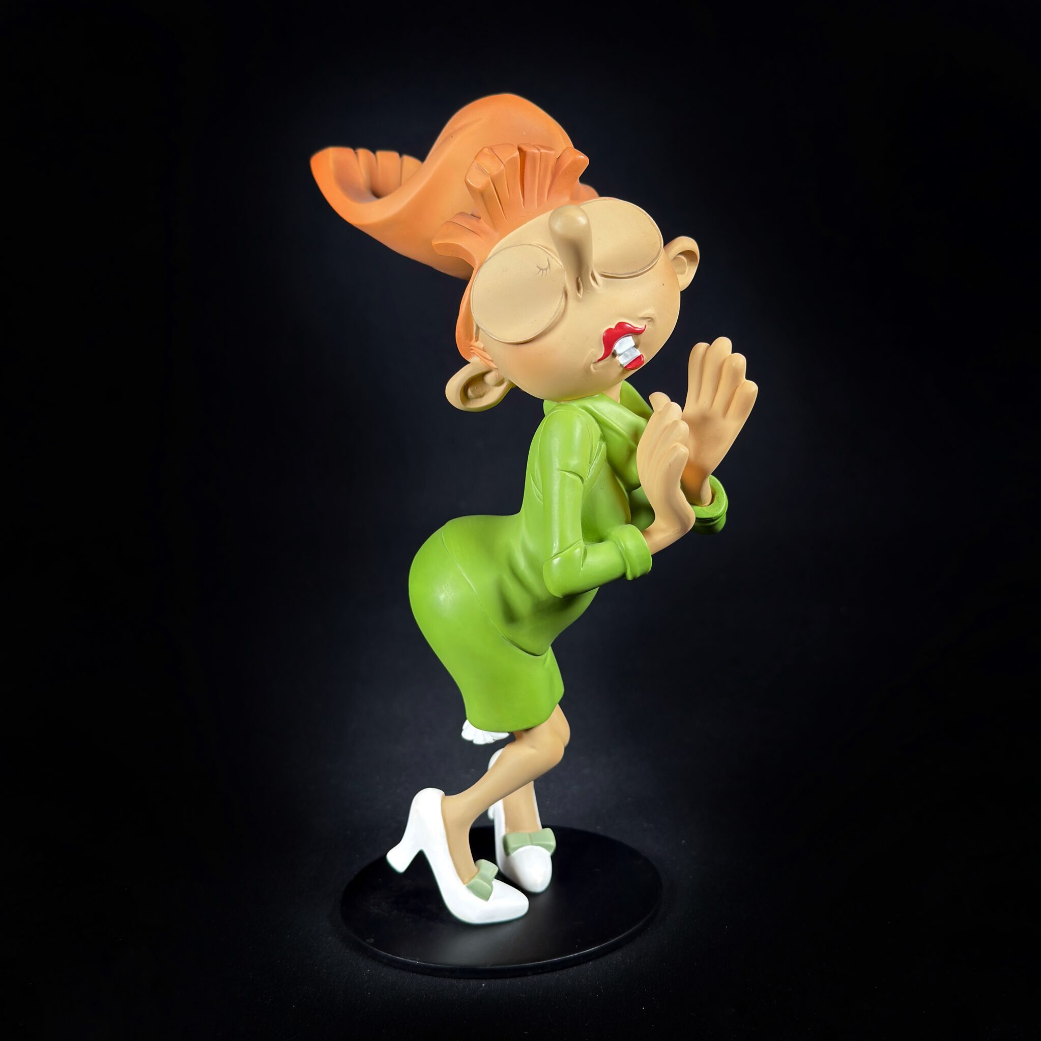 Figurine Family - Mademoiselle Jeanne Séduite - Leblon Delienne