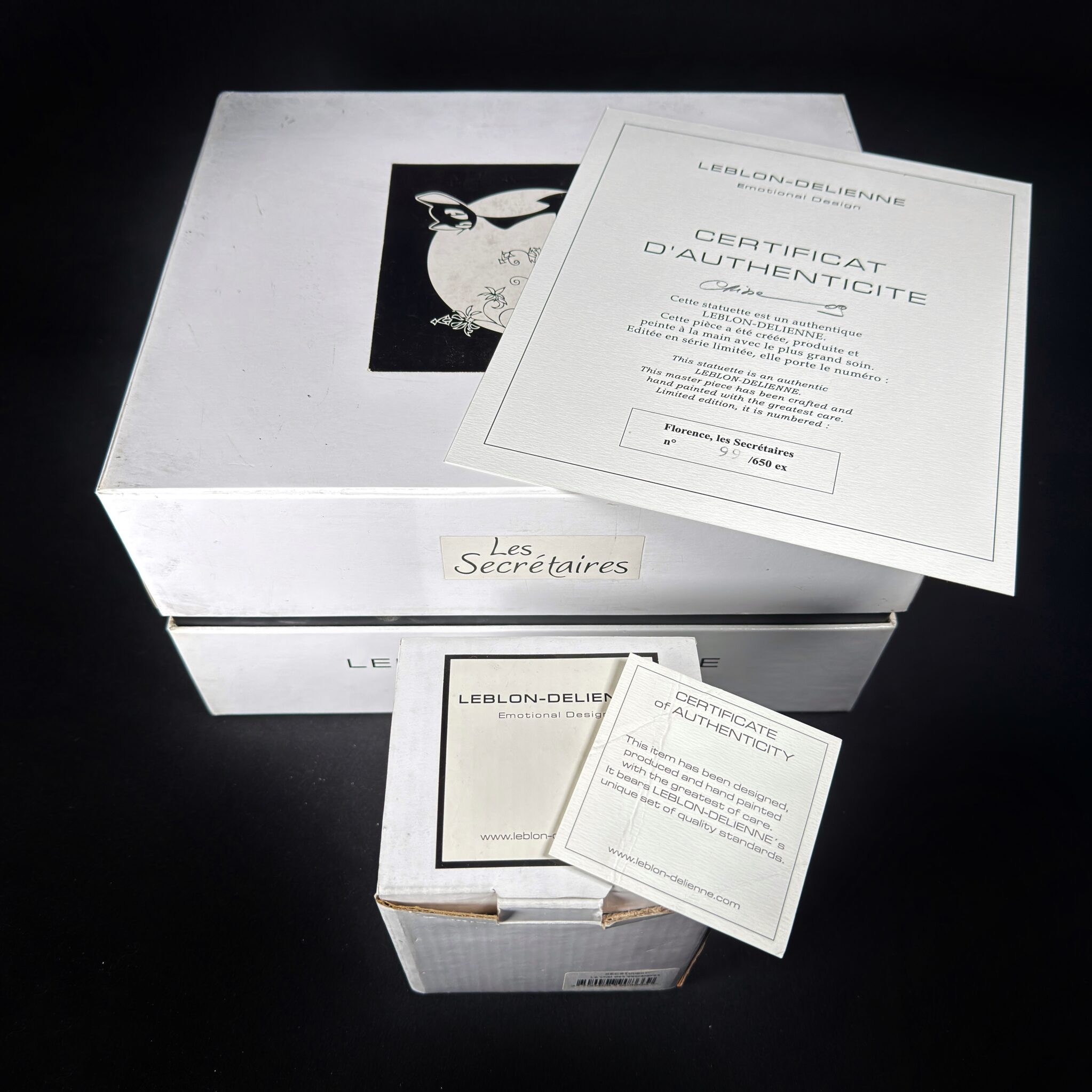 Figurine Family - Florence les secrétaires - Leblon Delienne