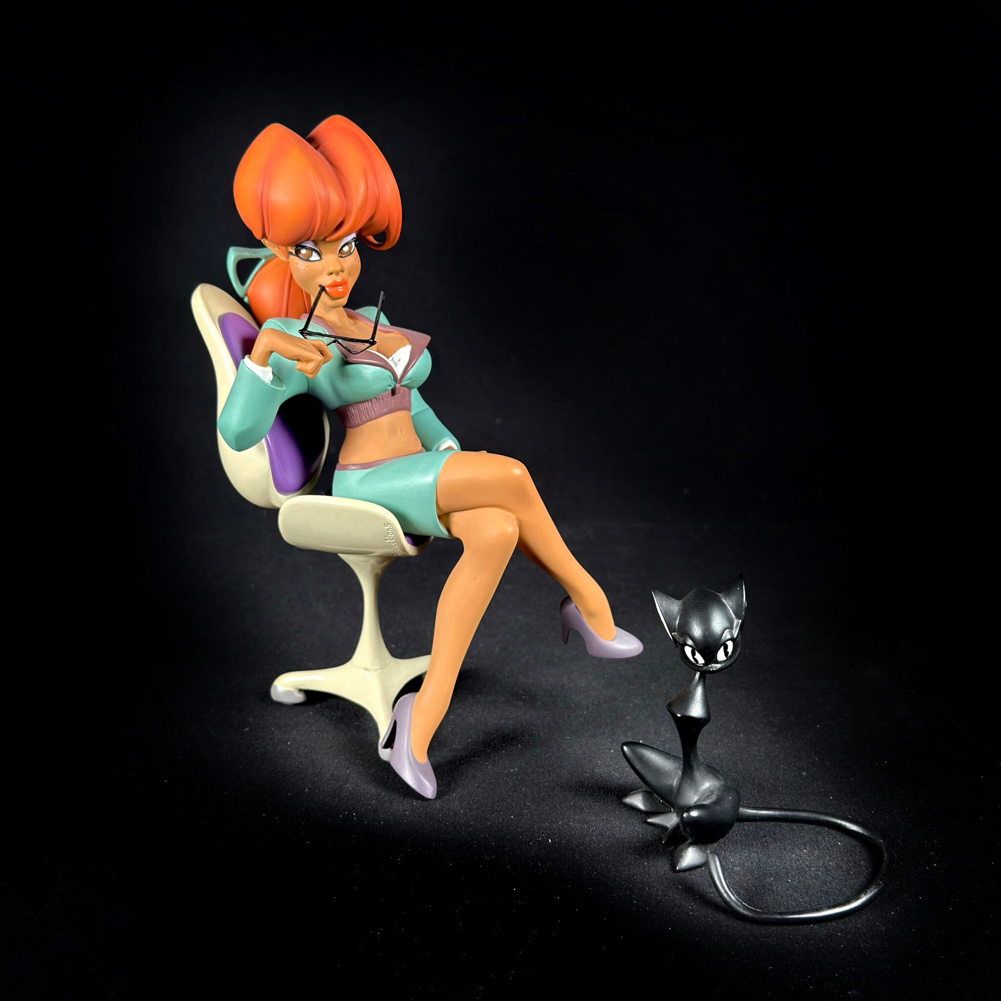 Figurine Family - Florence les secrétaires - Leblon Delienne