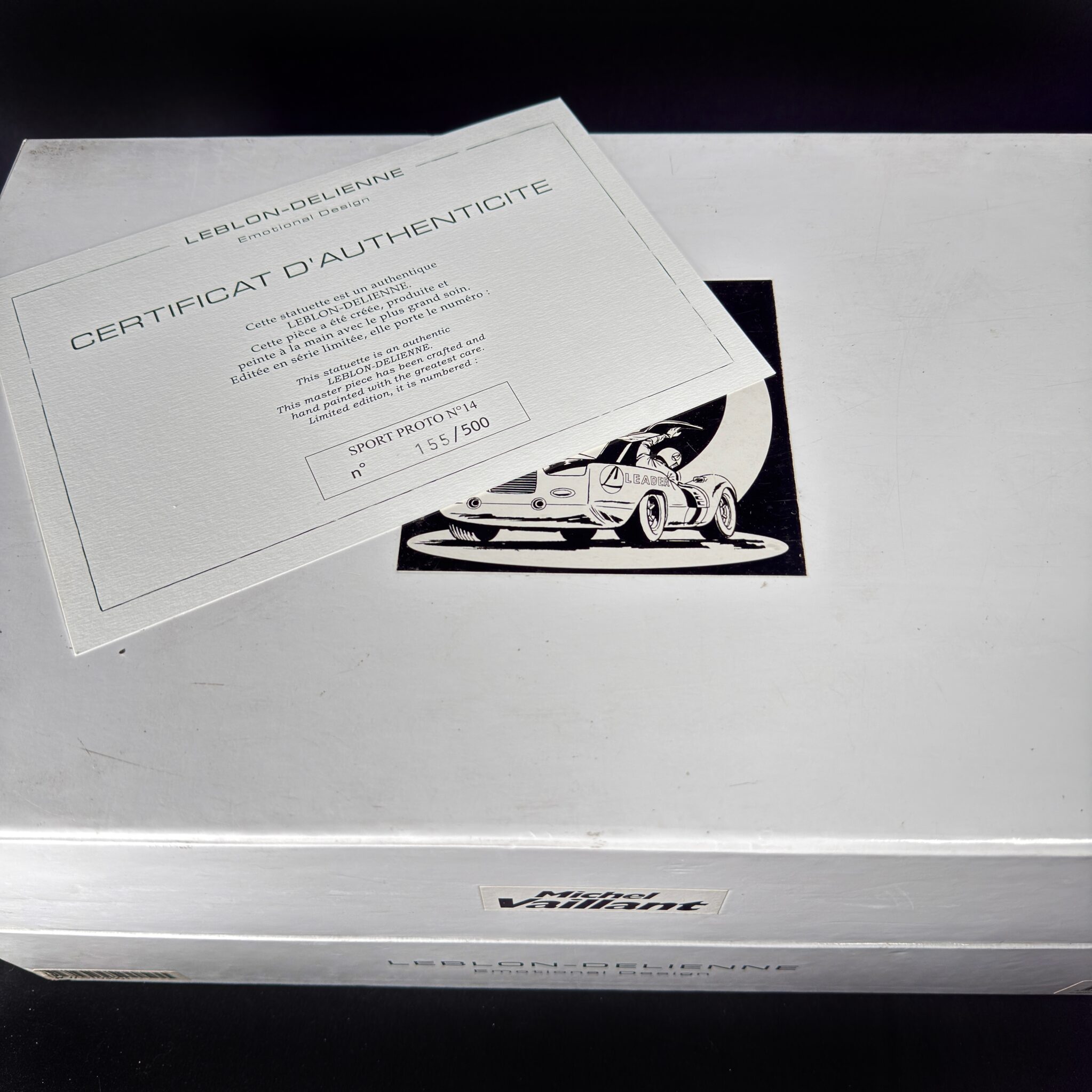 Figurine Family – Sport proto n°14 – Leblon Delienne Figurine Family - Sport proto n°14 - Leblon Delienne