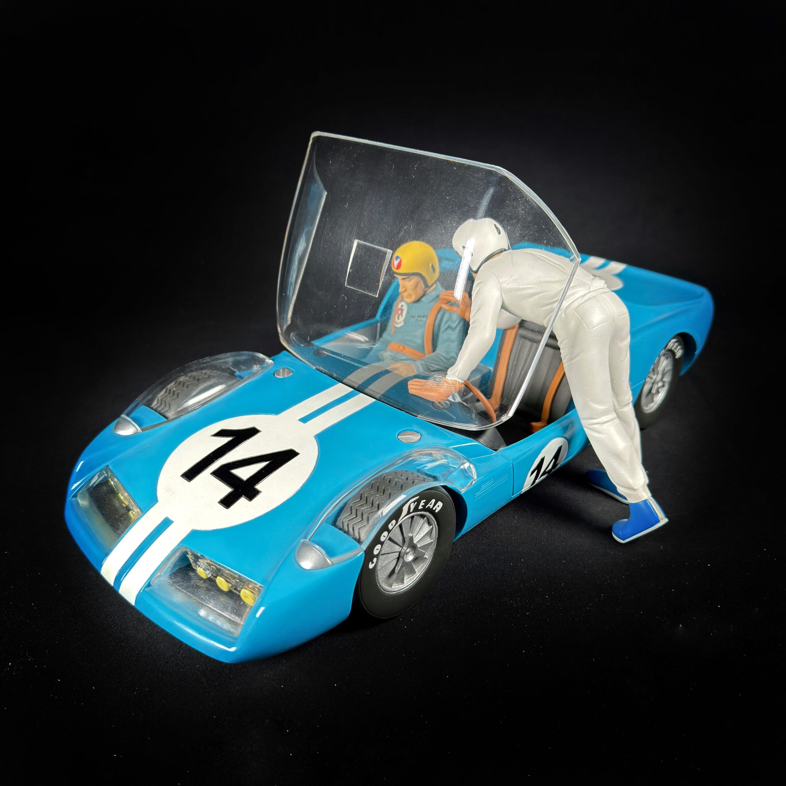 Figurine Family - Sport proto n°14 - Leblon Delienne