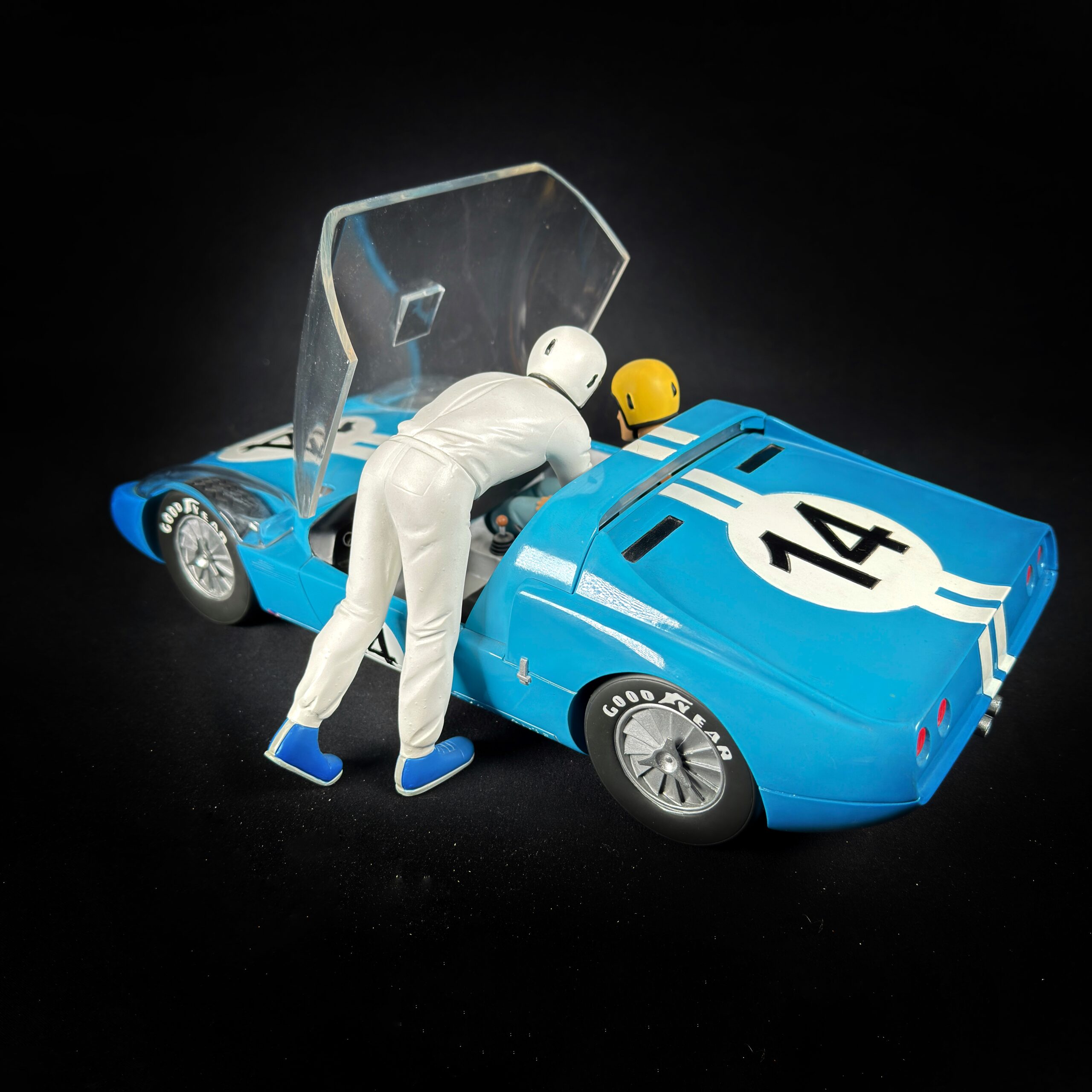 Figurine Family - Sport proto n°14 - Leblon Delienne