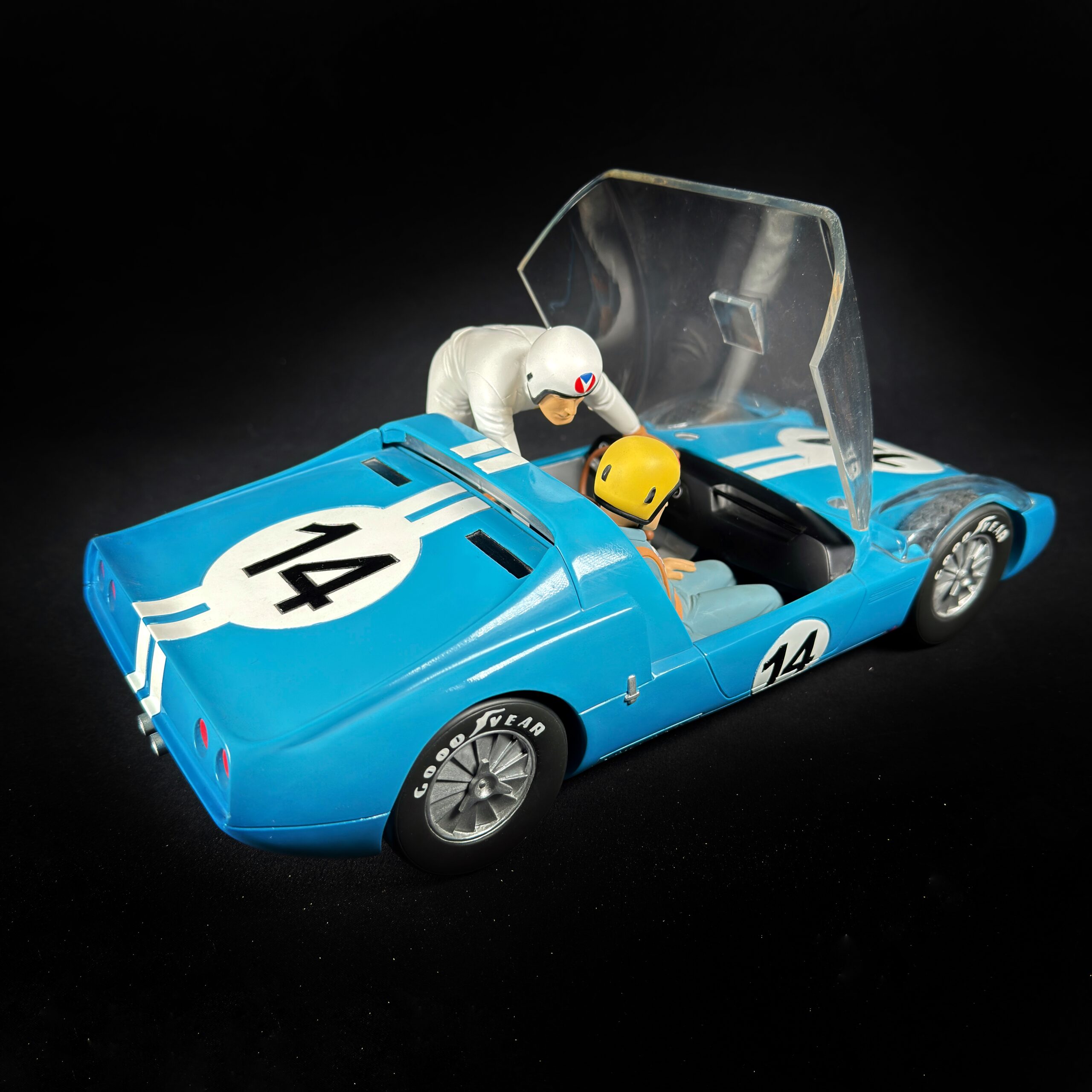 Figurine Family - Sport proto n°14 - Leblon Delienne