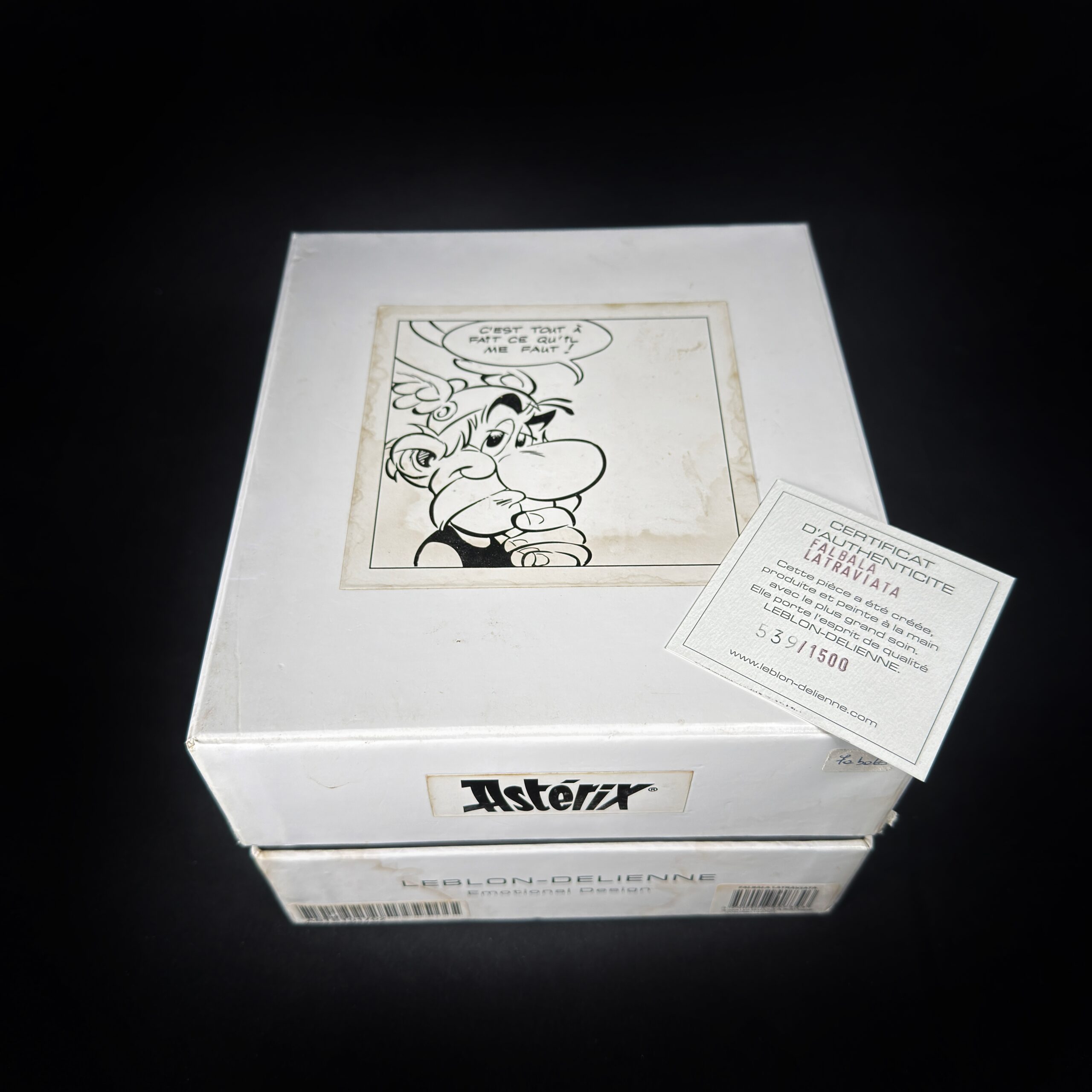 Figurine Family - Falbala la traviata - Leblon Delienne