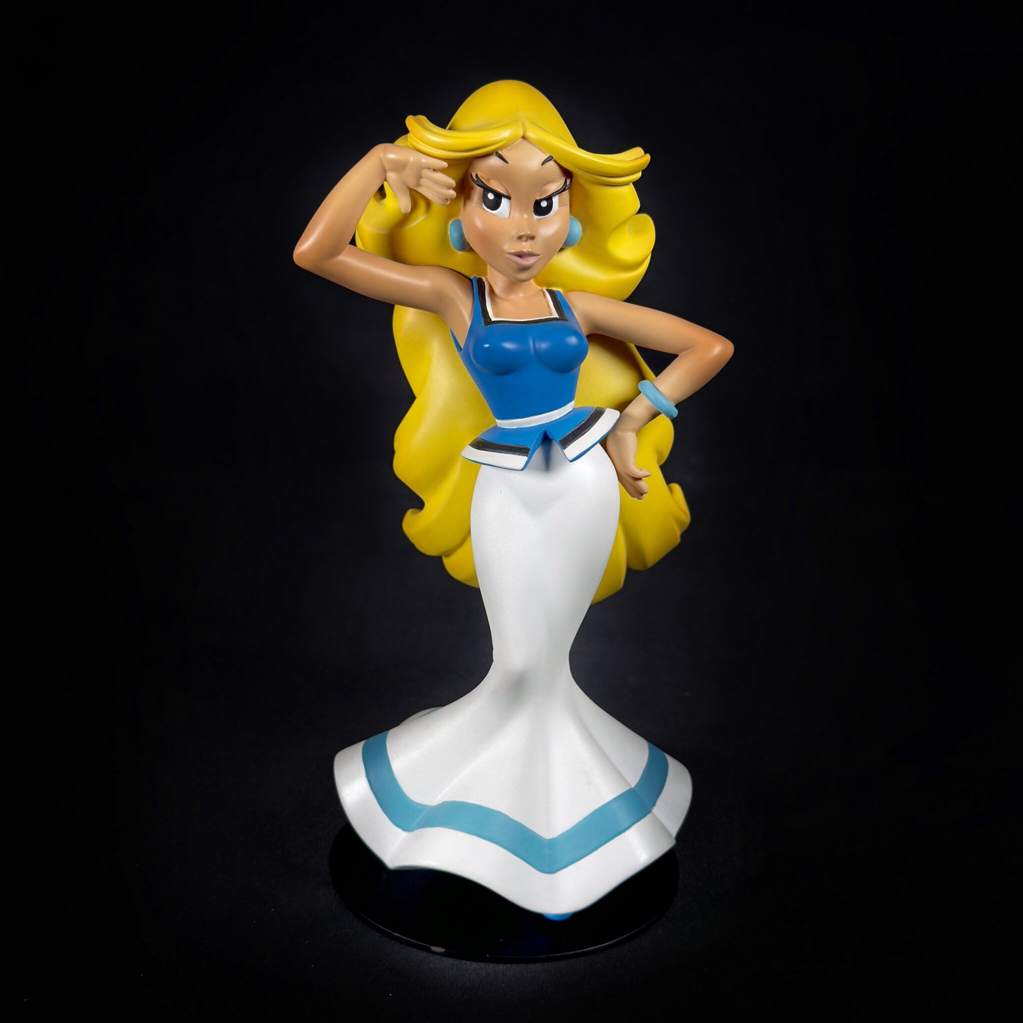 Figurine Family - Falbala la traviata - Leblon Delienne