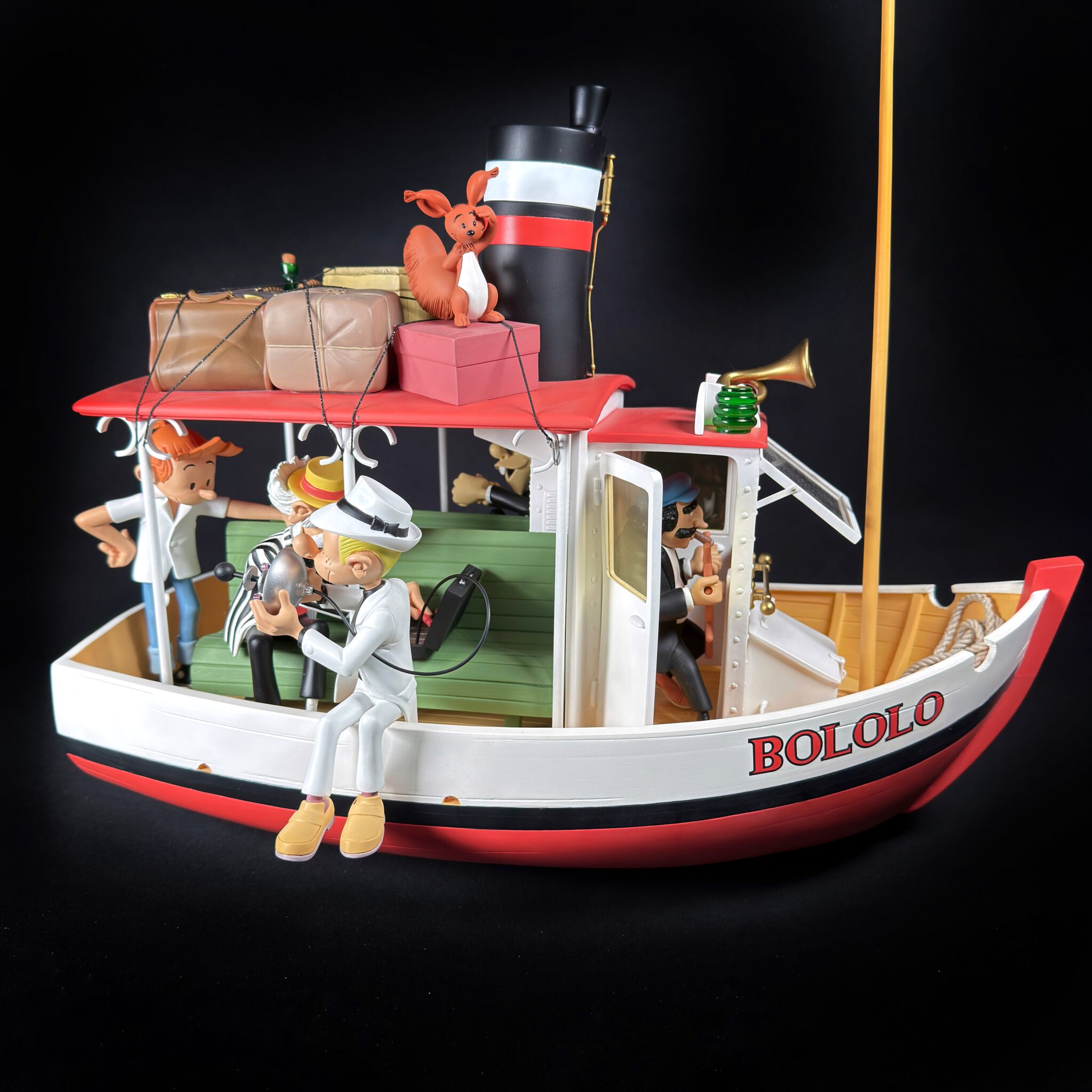 Figurine Family - Bololo, le bateau de "Tora Torapa" - Aroutcheff