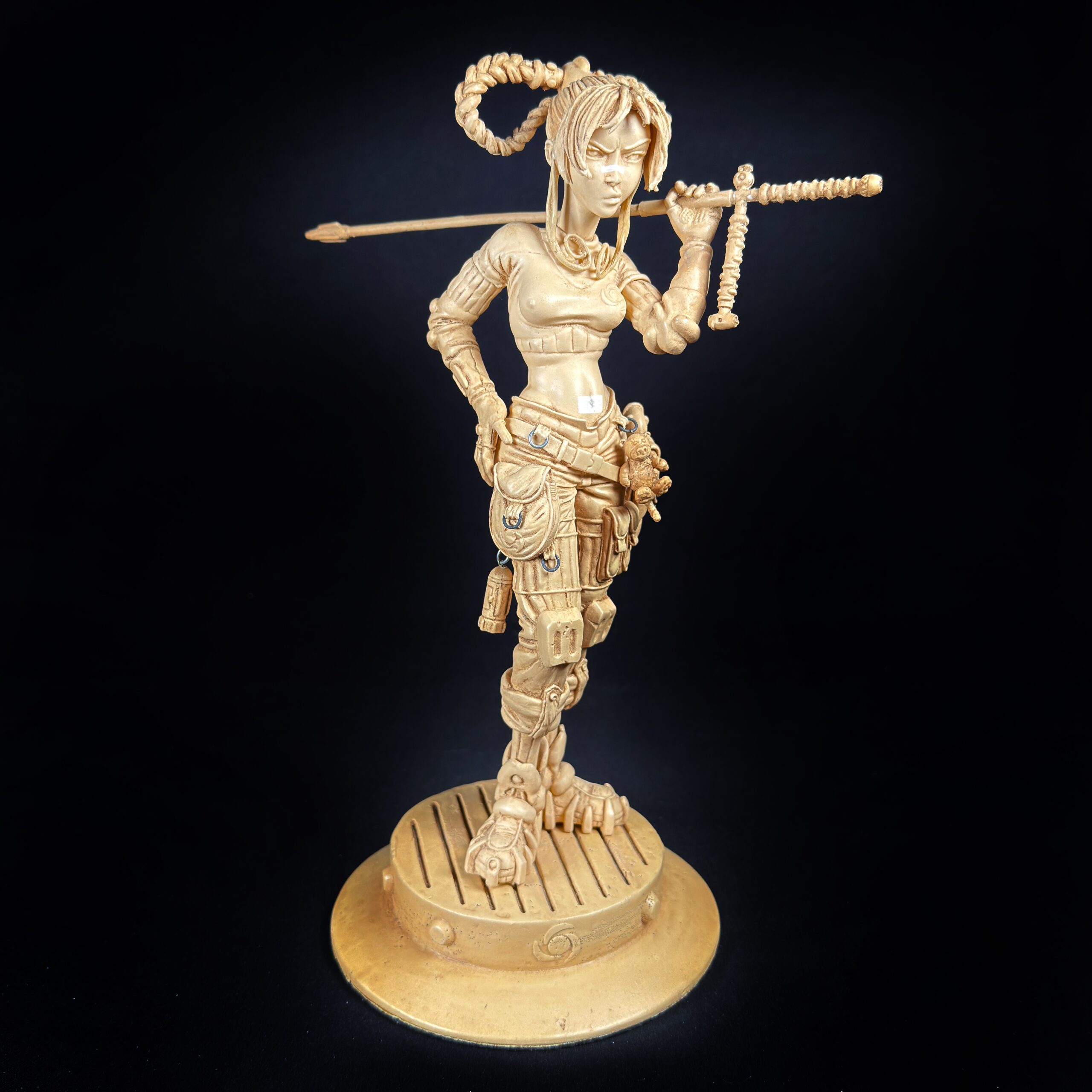 Figurine Family - Nävis ivoirine - Like an Angel