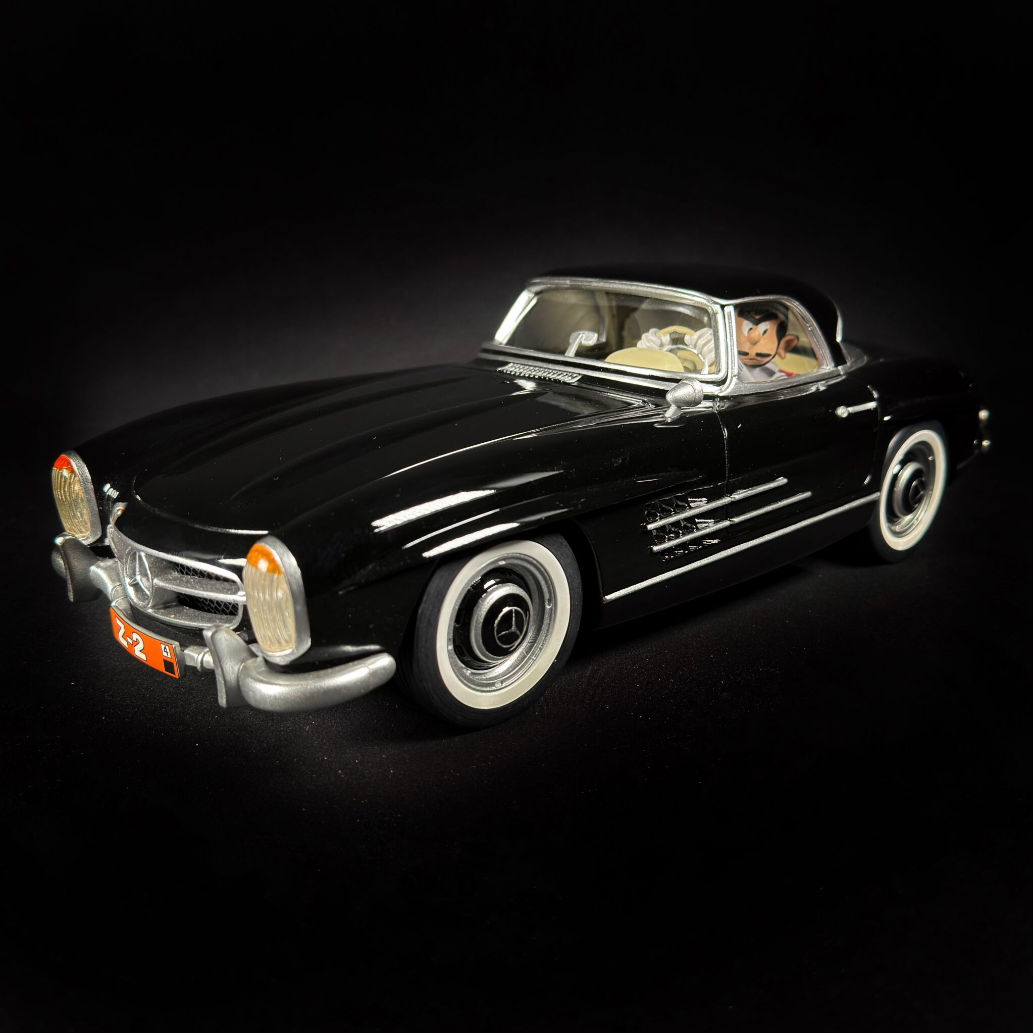 Figurine Family - Mercedes 300 SL roadster - Figures et vous