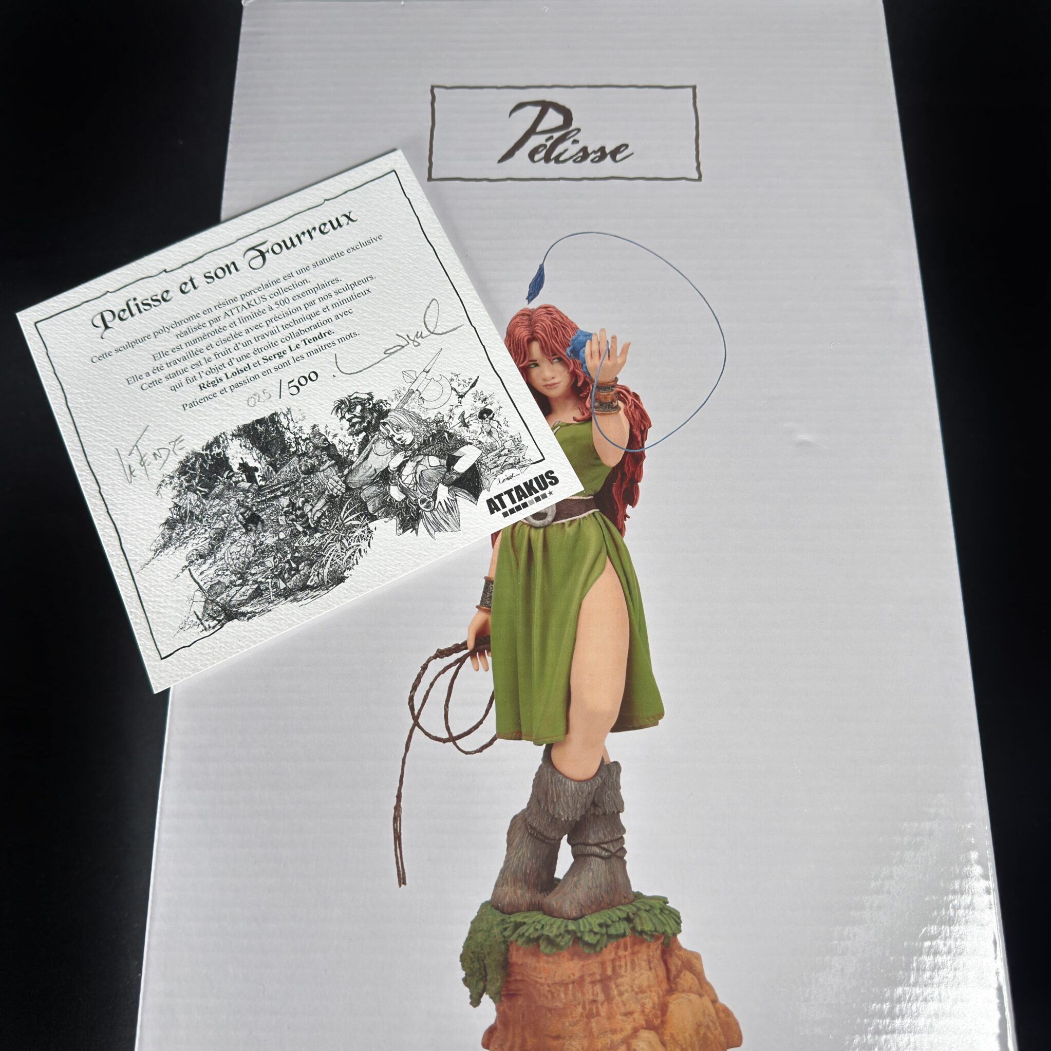 Figurine Family – Pelisse – Attakus Figurine Family - Pelisse - Attakus