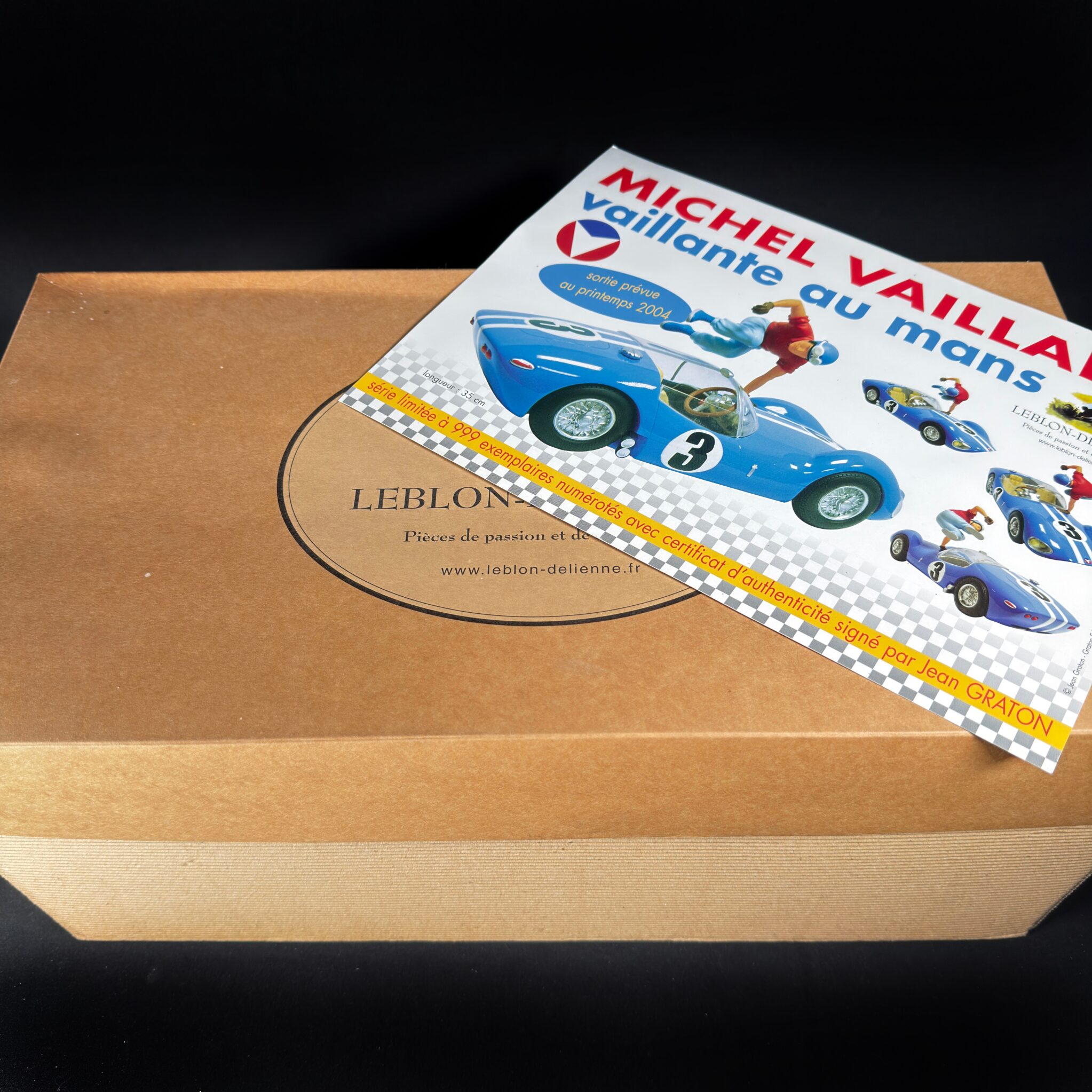 Figurine Family - La Vaillante au Mans n°3- Leblon Delienne