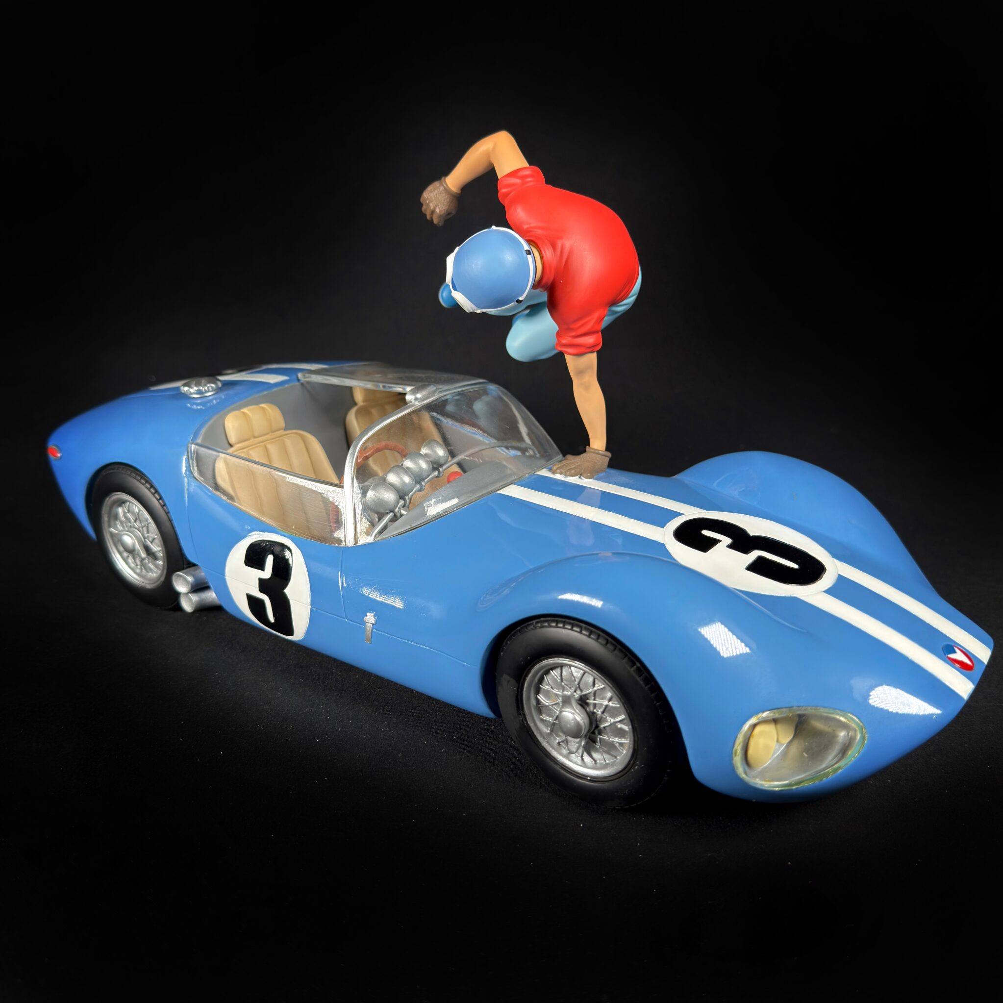 Figurine Family - La Vaillante au Mans n°3- Leblon Delienne